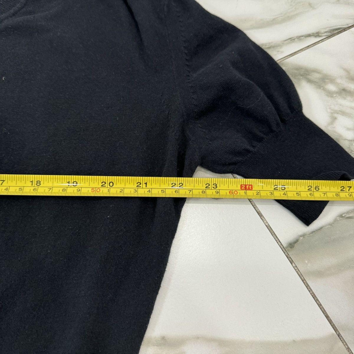Acne Studios ACNE STUDIOS BLACK WOMENS TEE! Size L / US 10 / IT 46 - 8 Thumbnail