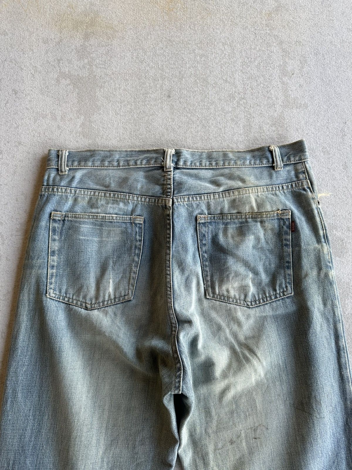 The Smiths OFFERS🔥Vintage SMITH’S JEANS W37 L33 Distressed Denim Pants Size US 37 - 14 Thumbnail