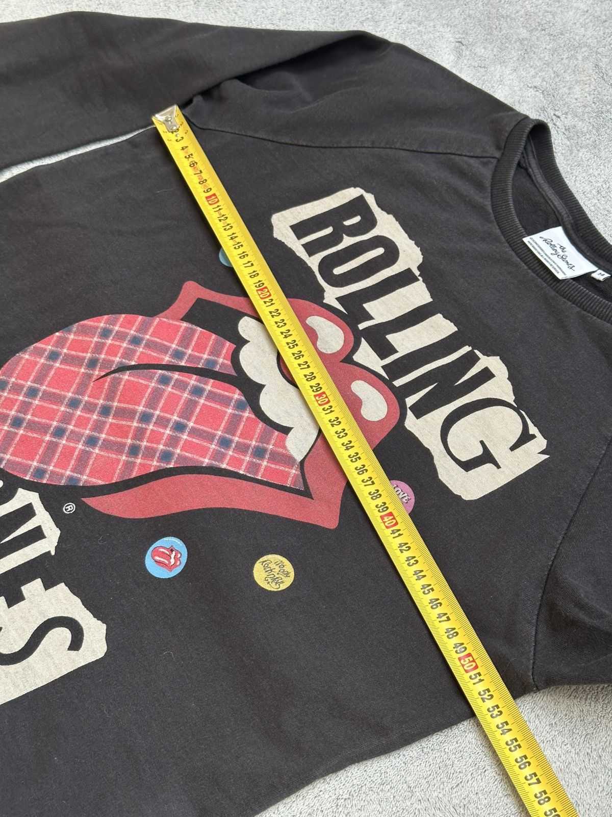 The Rolling Stones × Vintage The Rolling Stones Vintage long sleeve 00’s Size L / US 10 / IT 46 - 4 Thumbnail