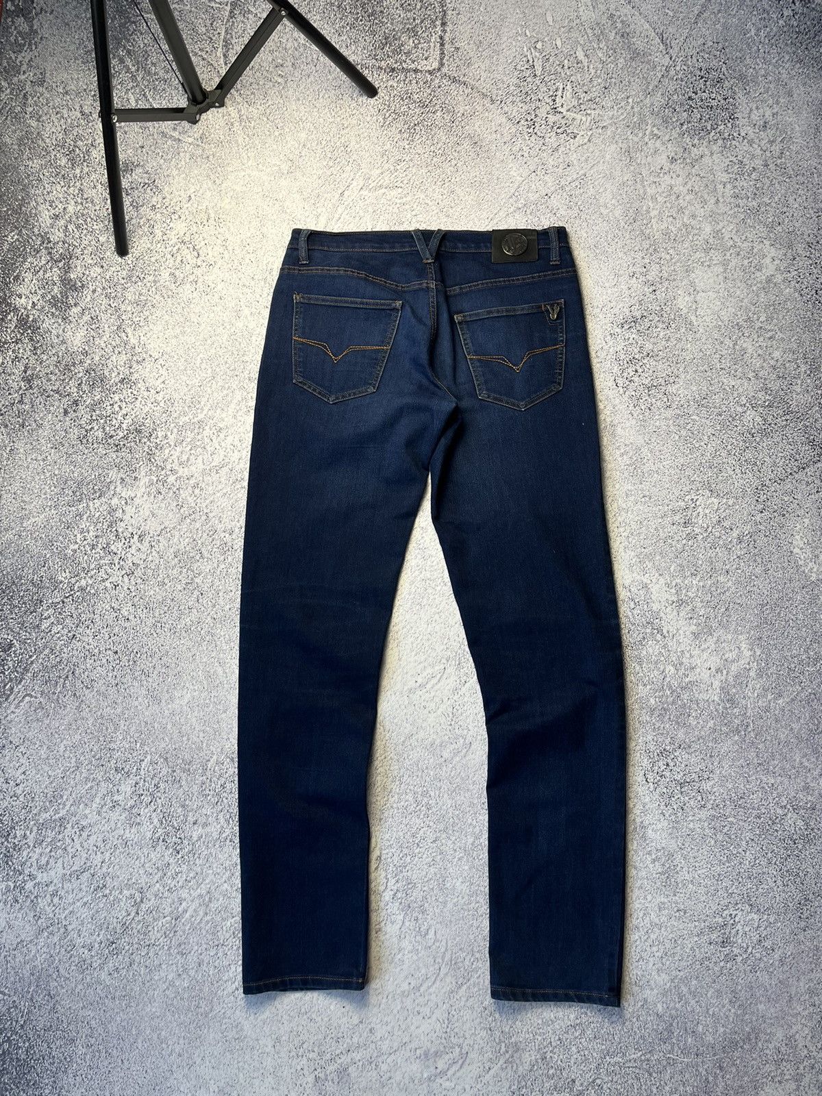 Versace Vintage Versace Jeans Couture Denim Pants Luxury Y2K Size US 32 / EU 48 - 1 Thumbnail