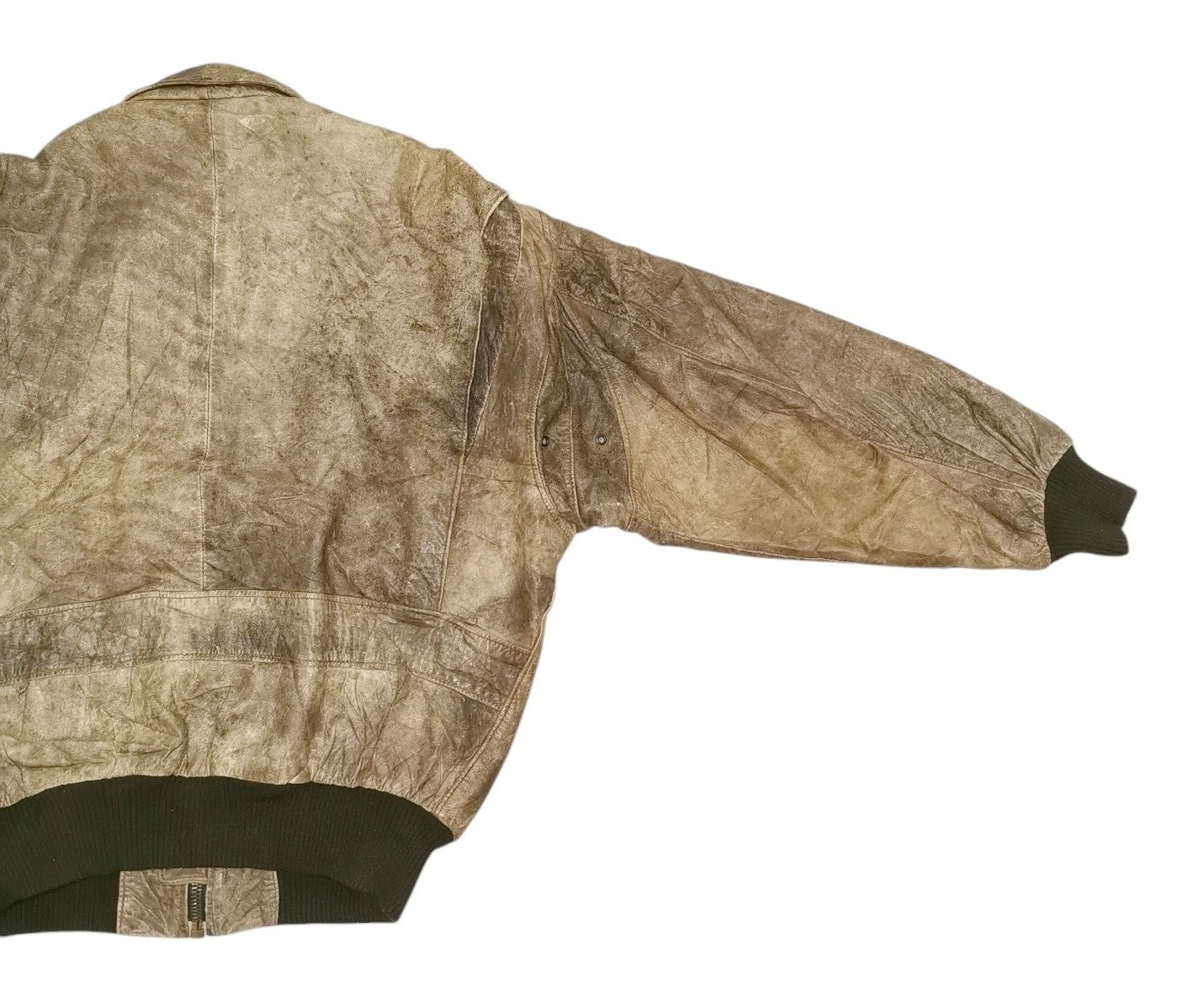 Vintage United States Air Force Leather Bomber Jacket Size US M / EU 48-50 / 2 - 7 Thumbnail