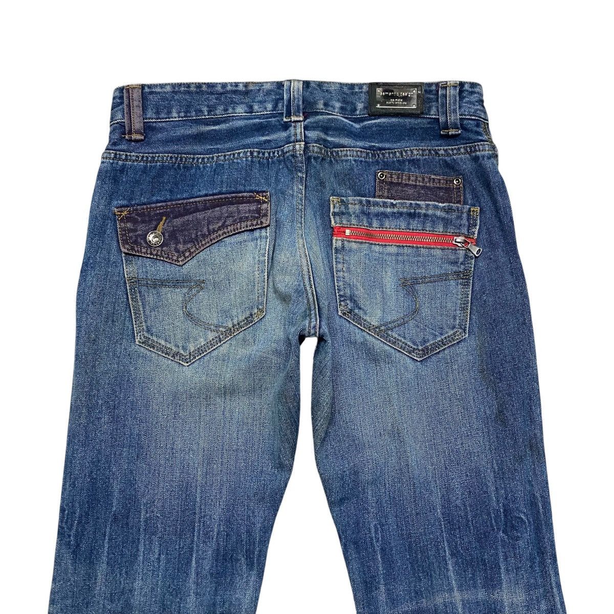semanticdesign Semantic Design Denim Flare Jeans Distressed Size US 33 - 9 Thumbnail