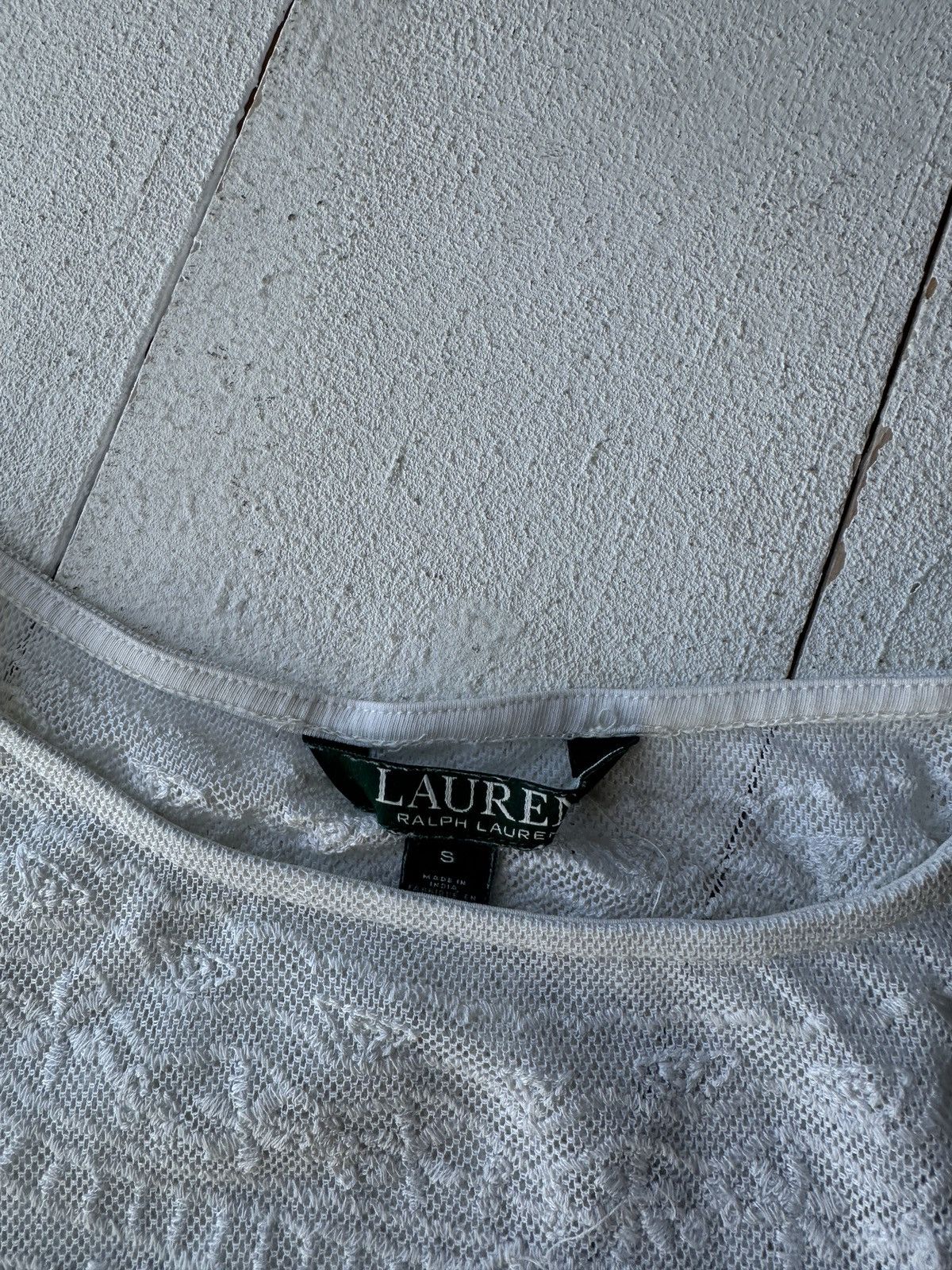 Lauren Ralph Lauren 🚨LAUREN RALPH LAUREN T-shirt women luxury big logo Size S / US 4 / IT 40 - 4 Thumbnail