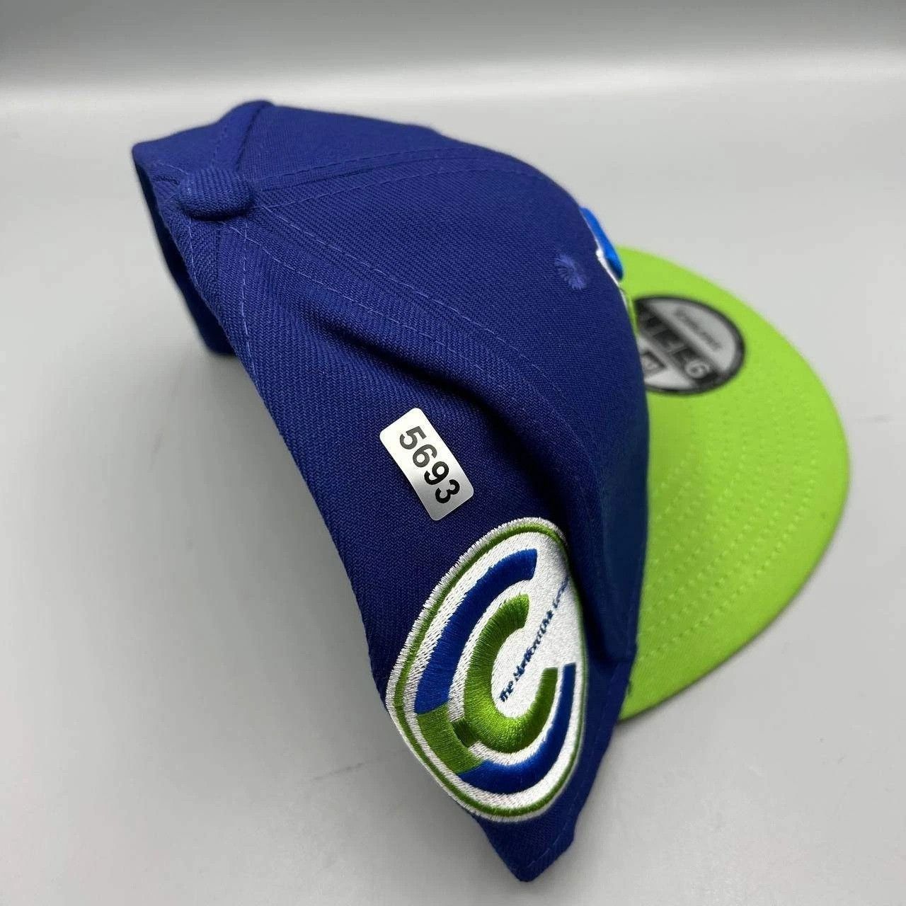 New Era Hartford Whalers Hat Men Blue Green NHL Snap Back Cap New Size ONE SIZE - 8 Thumbnail