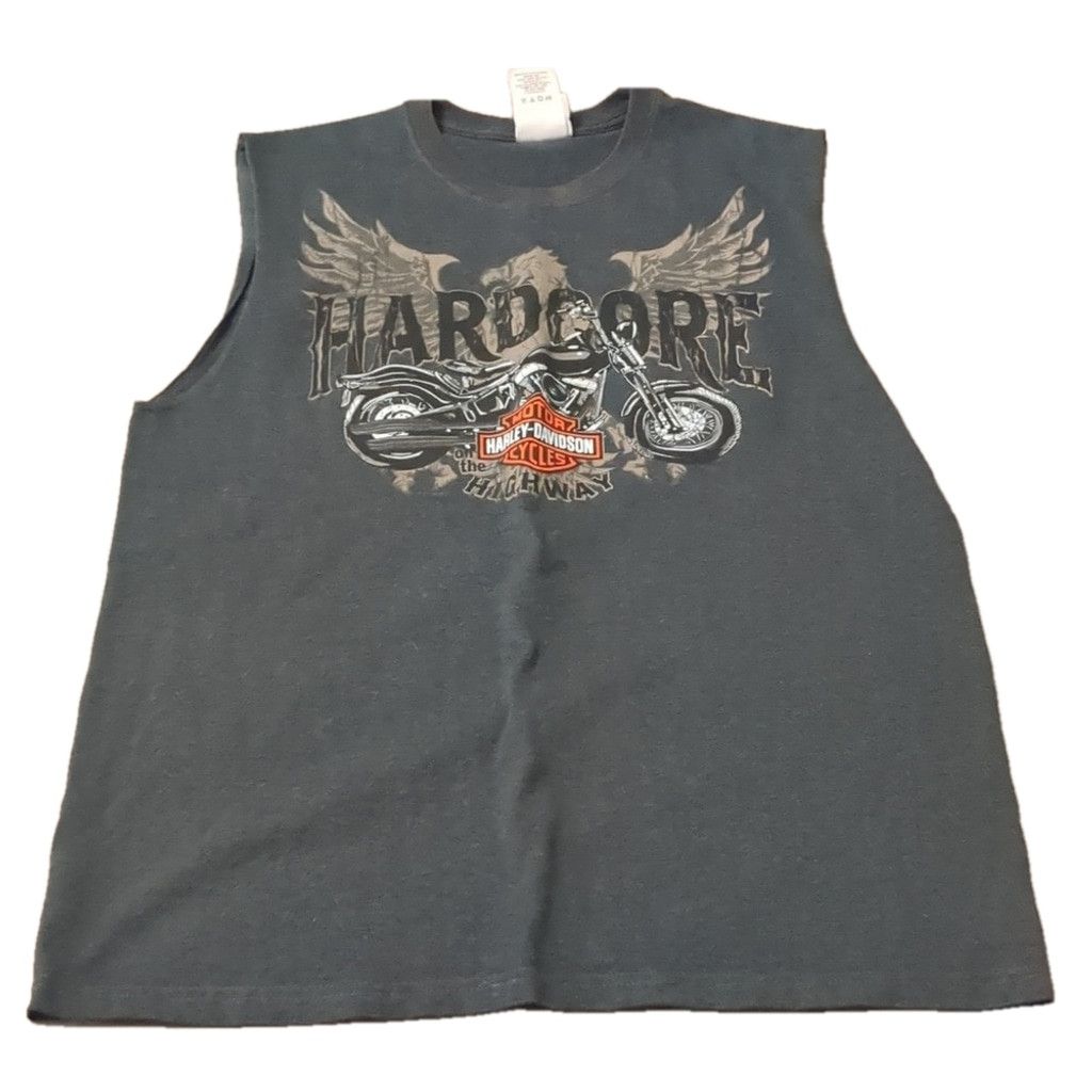 Harley Davidson Harley Davidson hardcore tank top size large Size US L / EU 52-54 / 3 - 2 Thumbnail
