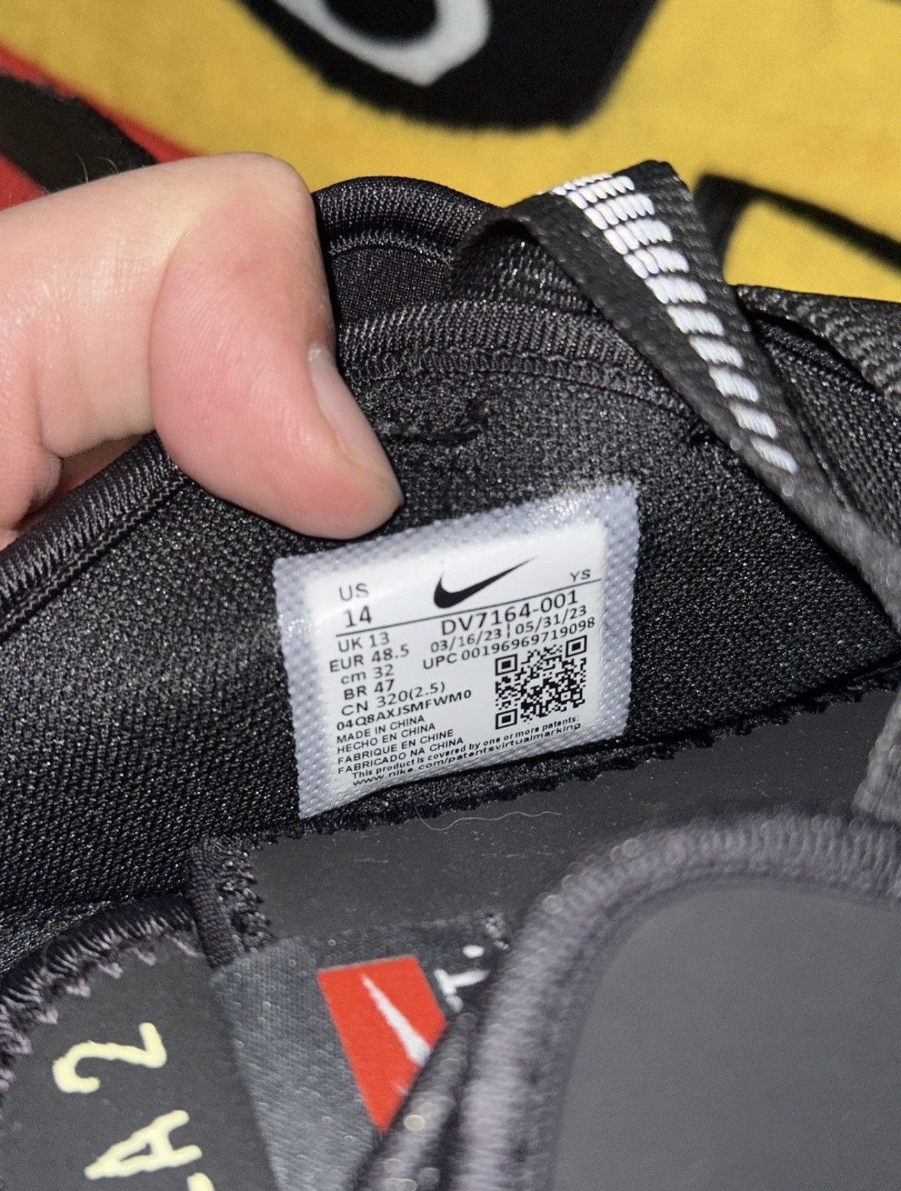 Cactus Plant Flea Market Cactus plant flea market x NIKE cpfm flea 2 black Size US 14 / EU 47 - 5 Thumbnail