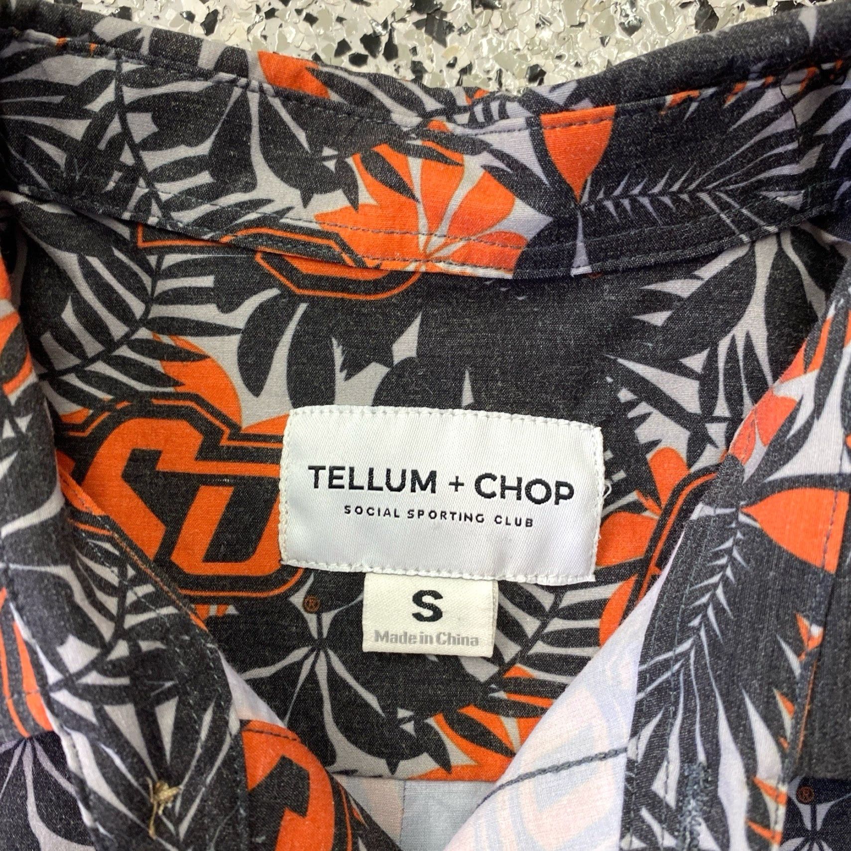 Vintage Oklahoma State Cowboys Shirt Mens Small Tellum + Chop OSU Button Up Size US M / EU 48-50 / 2 - 2 Thumbnail