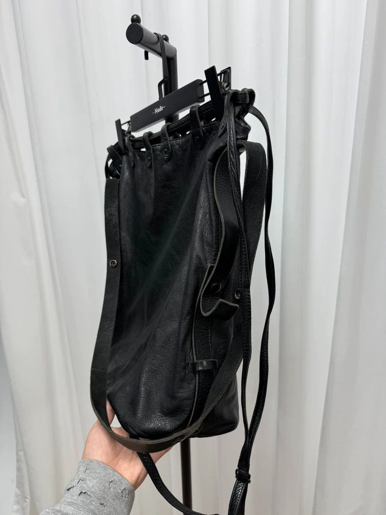 yohji yamamotoTriple-shaped hobo bag 2502-Nextarrow