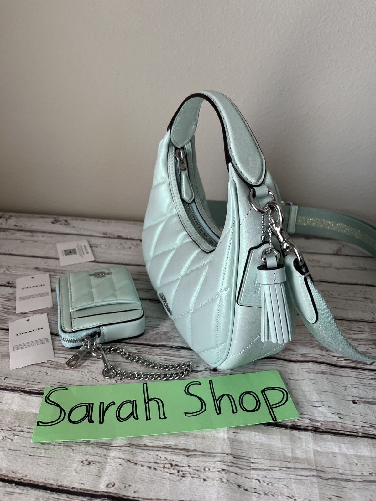 Coach Coach Carmen Mini Crossbody Bag Set Size ONE SIZE - 3 Thumbnail