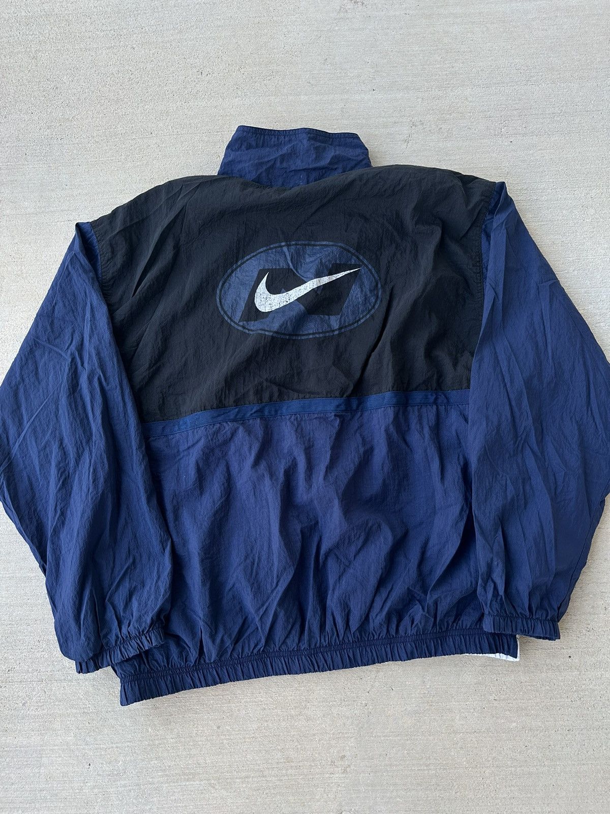 Other Vintage Nike Jacket Size US XL / EU 56 / 4 - 3 Thumbnail