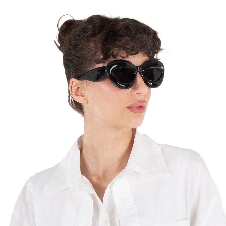 Loewe Loewe INFLATED Women Sunglasses LW40097I 01A NEW AUTHENTIC Size ONE SIZE - 8 Thumbnail