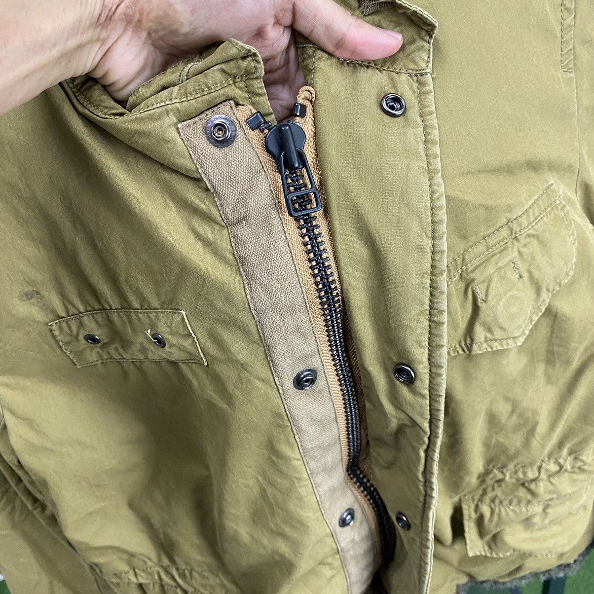 Johnbull Johnbull Fur Military trousers jacket Size US M / EU 48-50 / 2 - 12 Thumbnail
