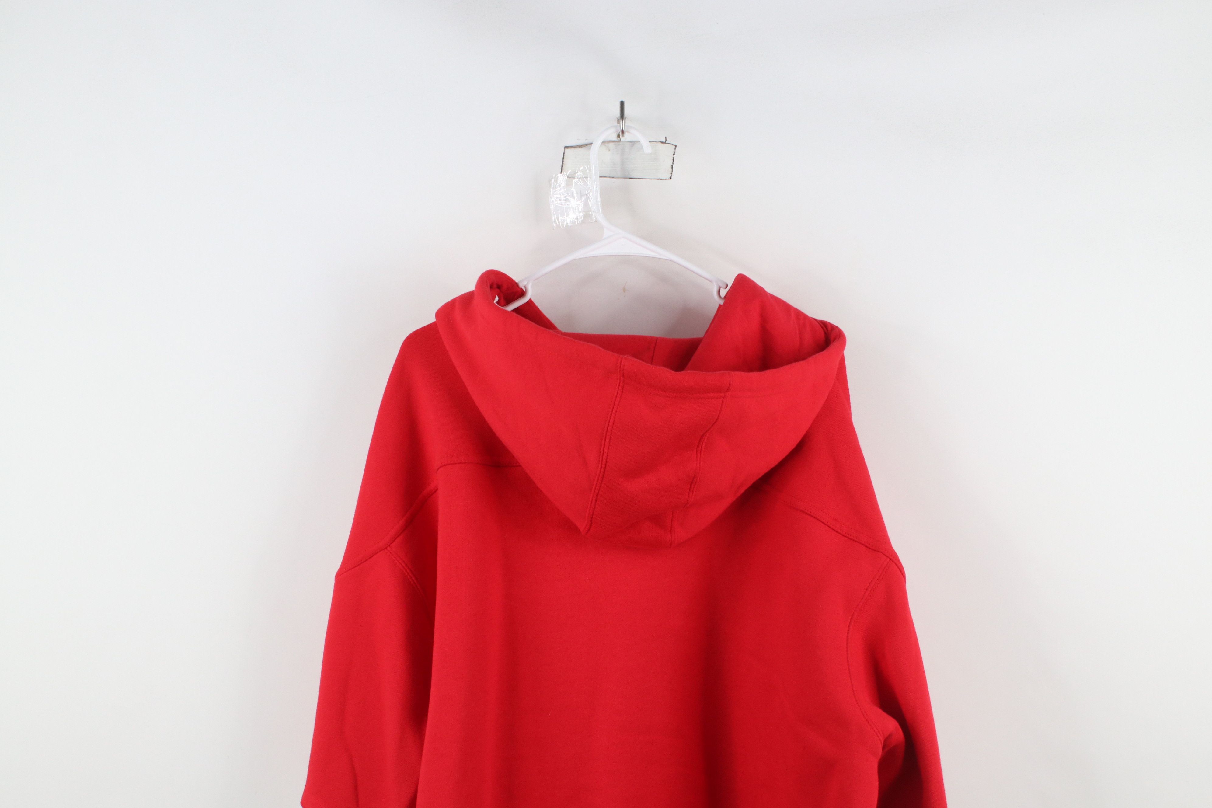 Vintage Fanatics Blackhawks Hockey Jersey Hoodie Sweatshirt Red Size US XXL / EU 58 / 5 - 14 Thumbnail