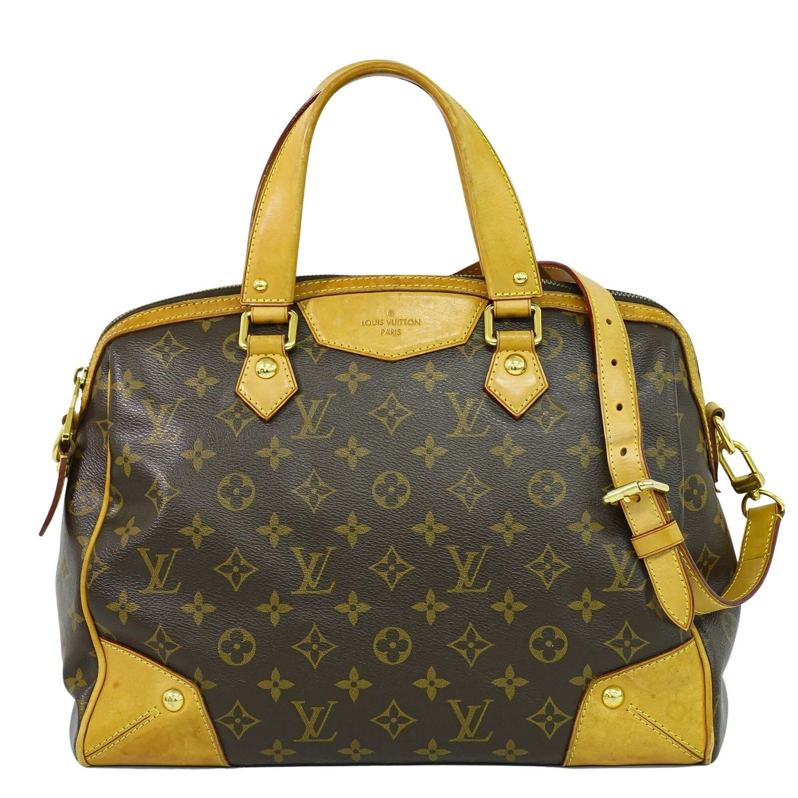 Louis Vuitton Louis Vuitton Retiro Handbag Monogram Canvas Size ONE SIZE - 1 Thumbnail