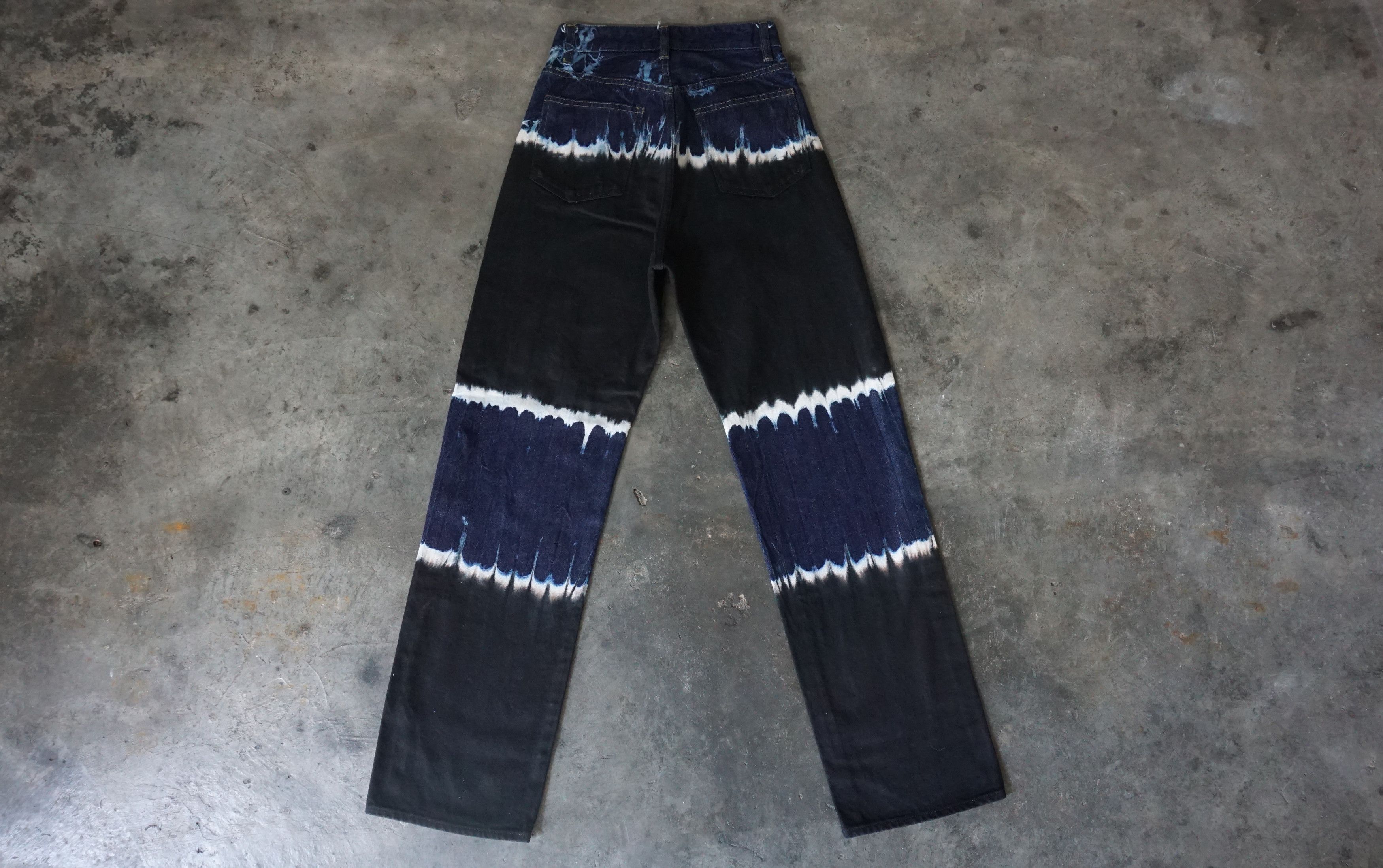 Japanese Brand Unused Japan Jeans size 23/24 Size 24" / US 00 / IT 34 - 5 Thumbnail