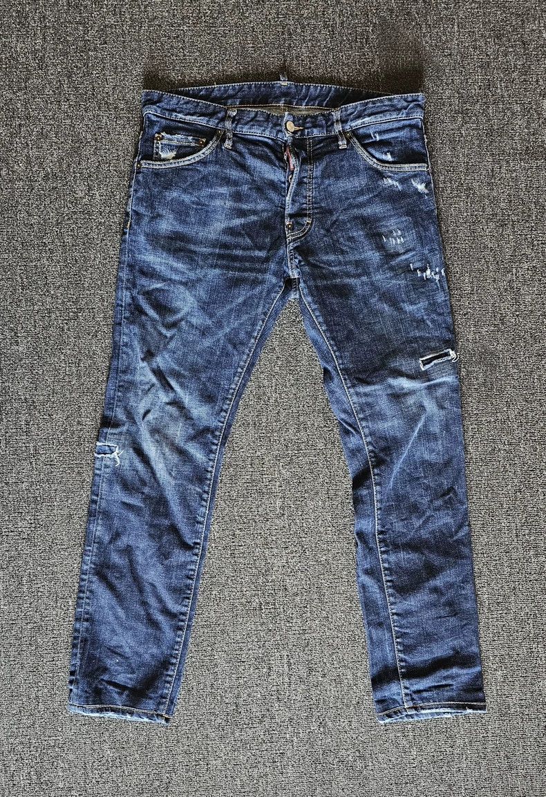 Dsquared2 Dsquared2 Cool Guy Distressed Jeans-yf Size US 36 / EU 52 - 1 Thumbnail
