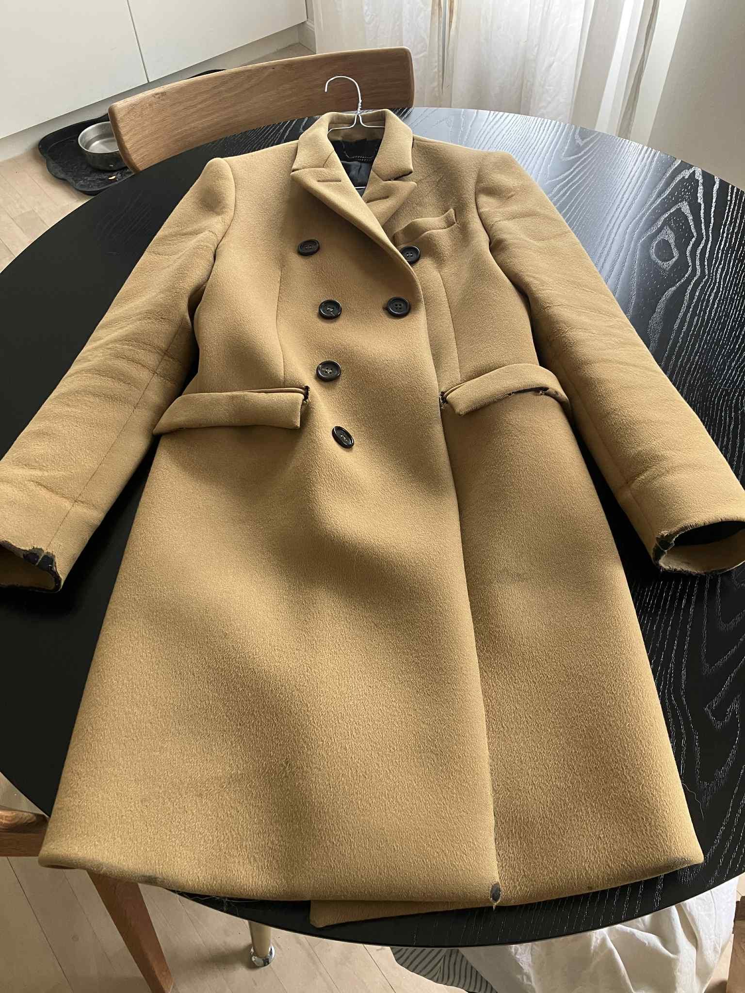 Burberry Prorsum Burberry Prorsum FW13/14 Cashmere Coat Size US S / EU 44-46 / 1 - 3 Thumbnail