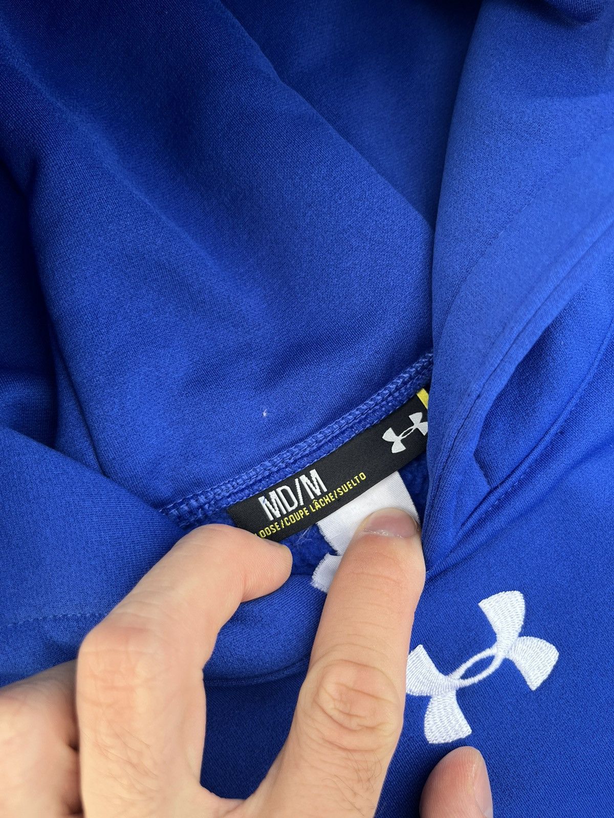 Under Armour Under Armour Center Logo Hoodie Size US M / EU 48-50 / 2 - 3 Thumbnail