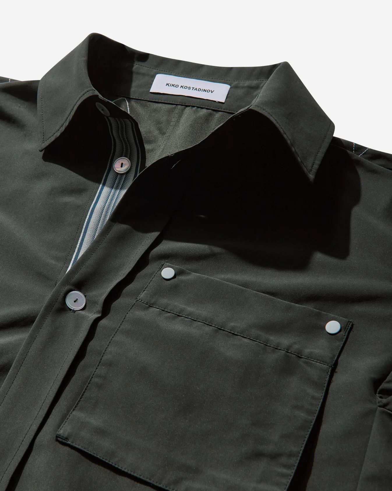 Kiko Kostadinov KIKO KOSTADINOV Solva Shirt Size US XL / EU 56 / 4 - 3 Thumbnail