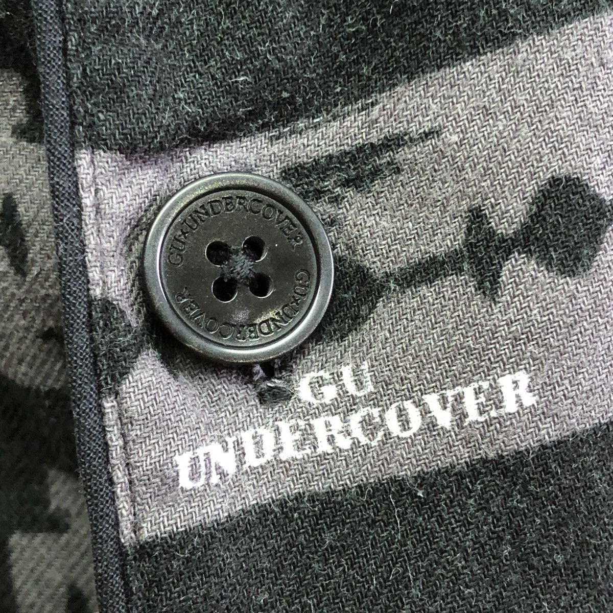 GU × Undercover GU x UNDERCOVER nightgown shirt Size US M / EU 48-50 / 2 - 6 Thumbnail