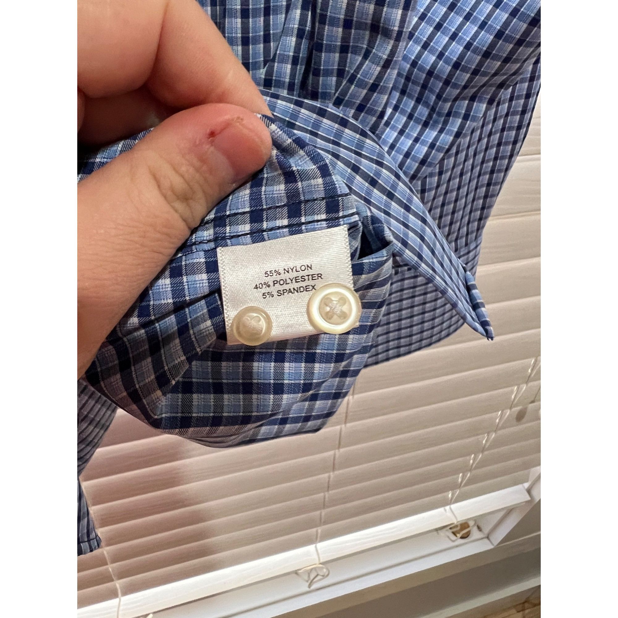 Peter Millar Peter Millar Summer Comfort Long Sleeve Button Up Shirt - Si Size US L / EU 52-54 / 3 - 3 Thumbnail