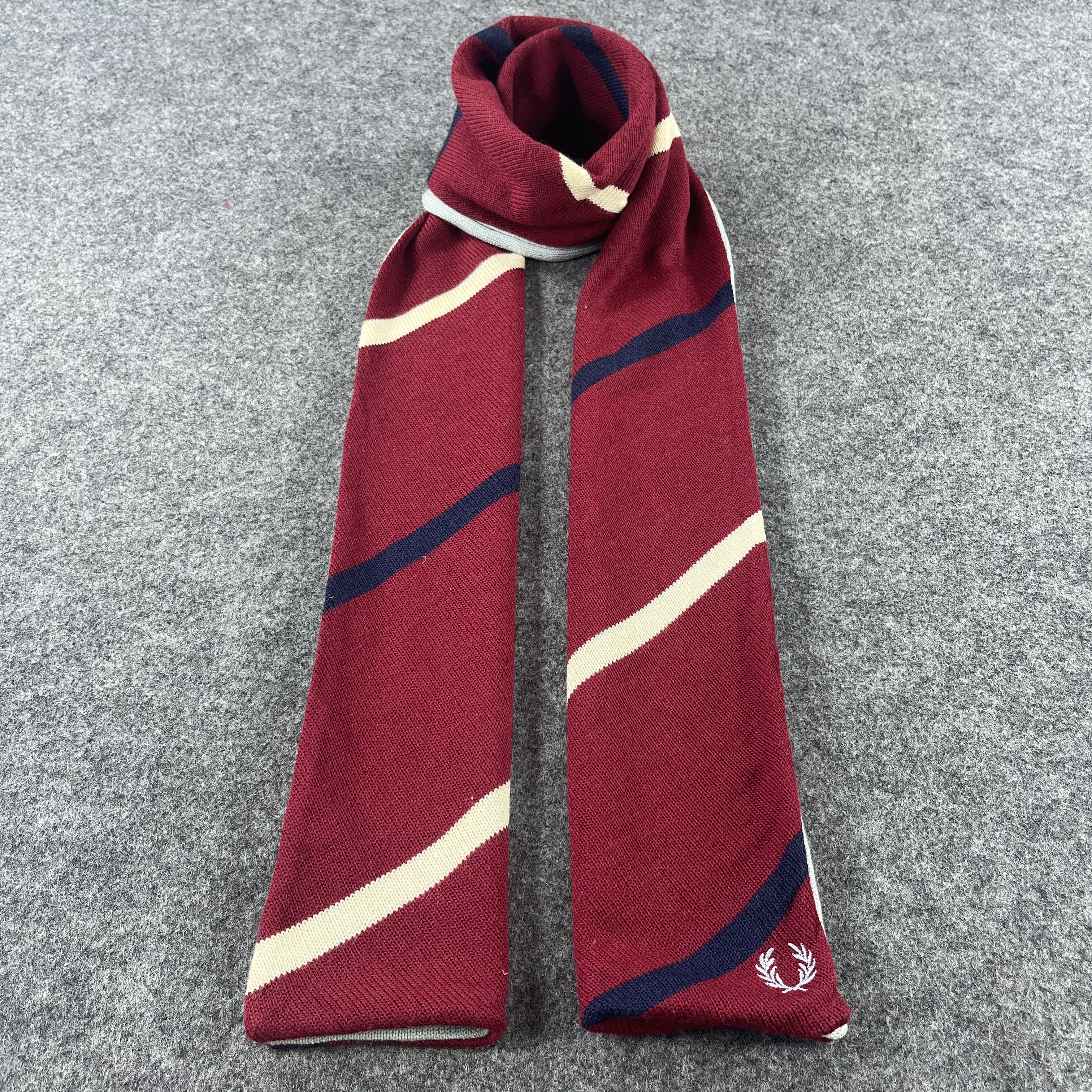 Fred Perry Fred Perry Scarf / Muffler / Neckwear T1228 Size ONE SIZE - 1 Thumbnail