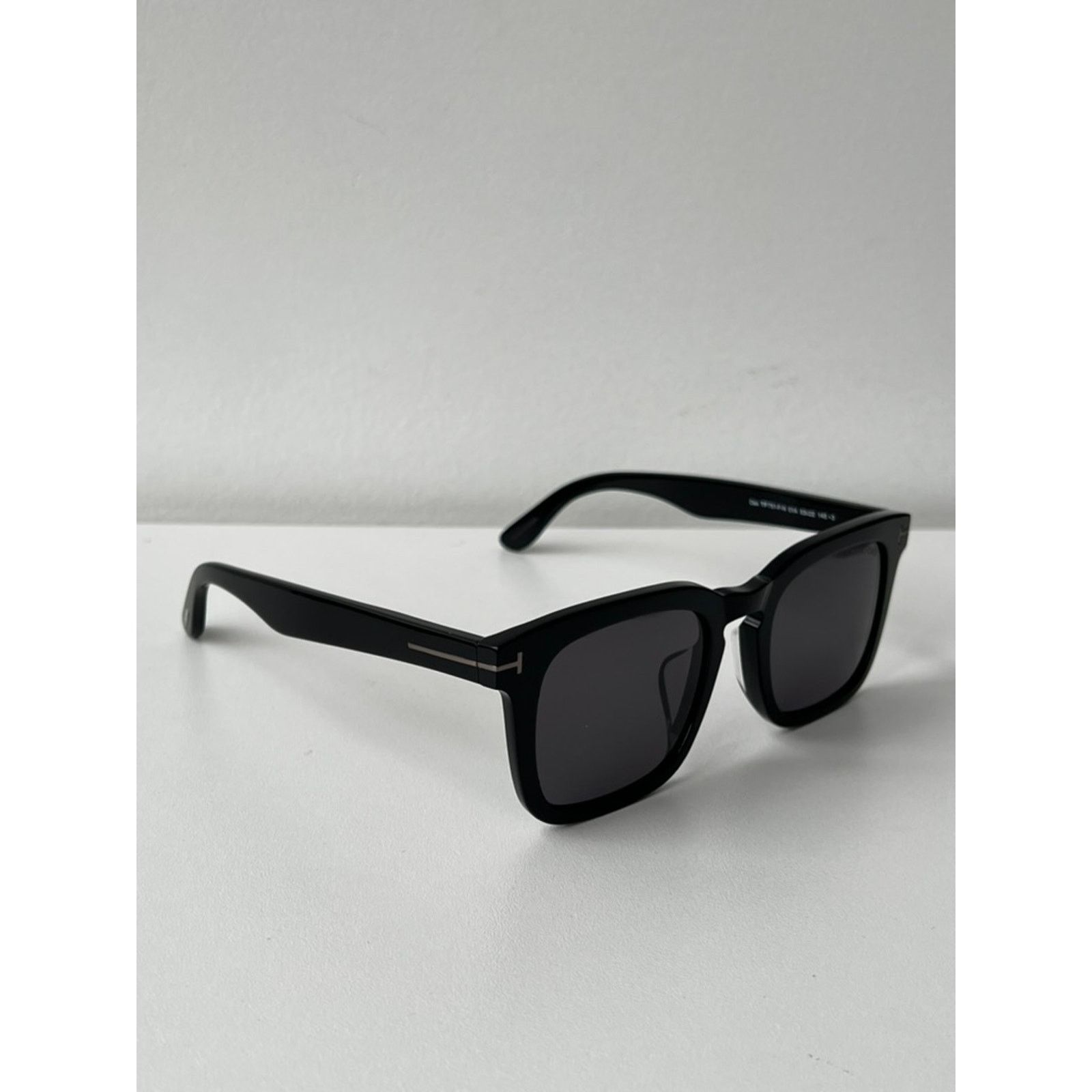 Tom Ford Tom Ford FT0751-N Dax Unisex Sunglasses in Black Size ONE SIZE - 1 Thumbnail