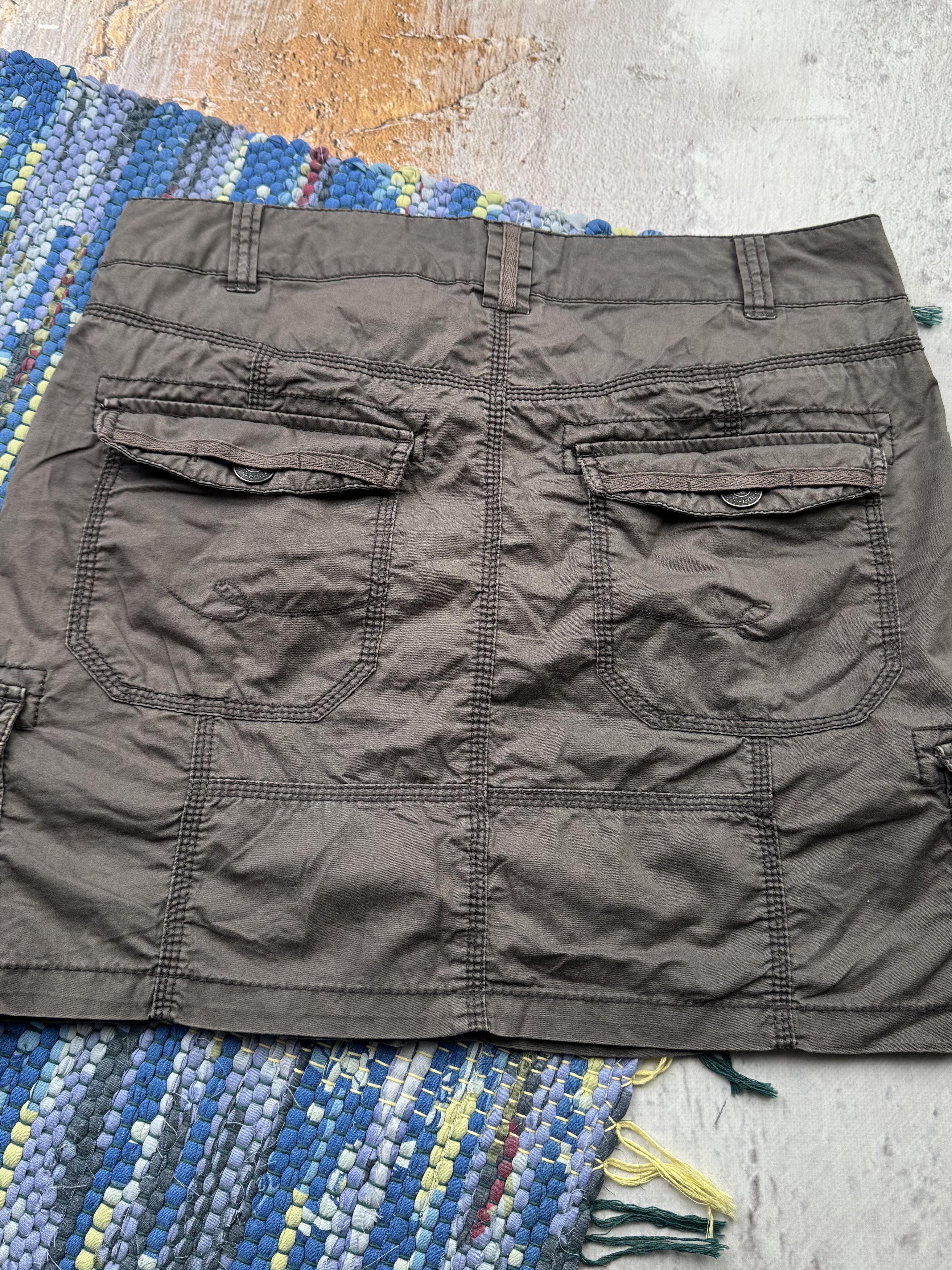 Vintage Vintage Mini Skirt A709(131) Size 30" / US 8 / IT 44 - 6 Thumbnail