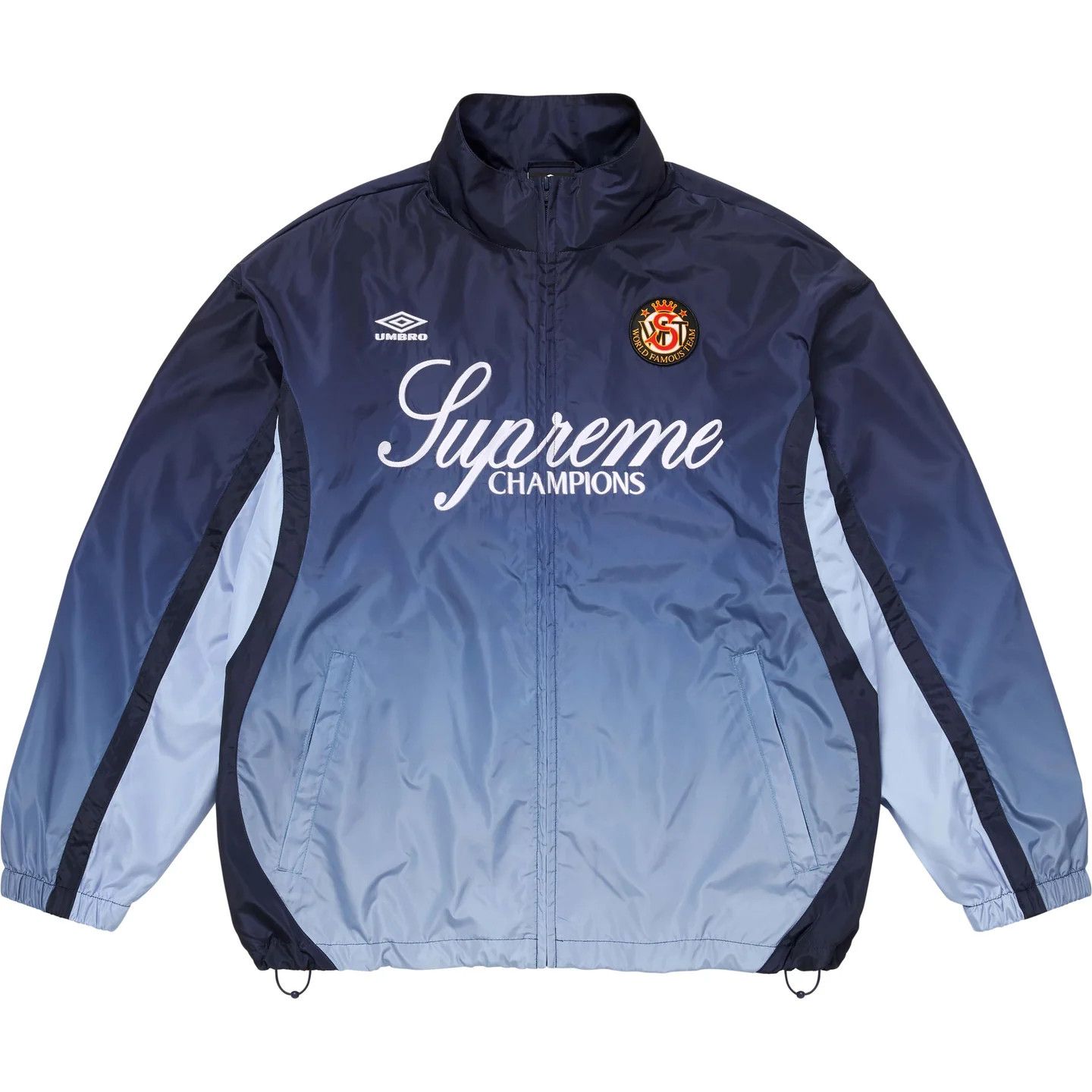 Supreme Umbro 名作 Supreme x Umbro Zip Up Sweater 
