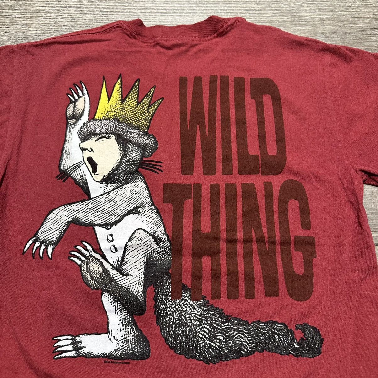 Gildan × Vintage × Wild Things Vintage “where the wild things are” tee Size US M / EU 48-50 / 2 - 4 Thumbnail