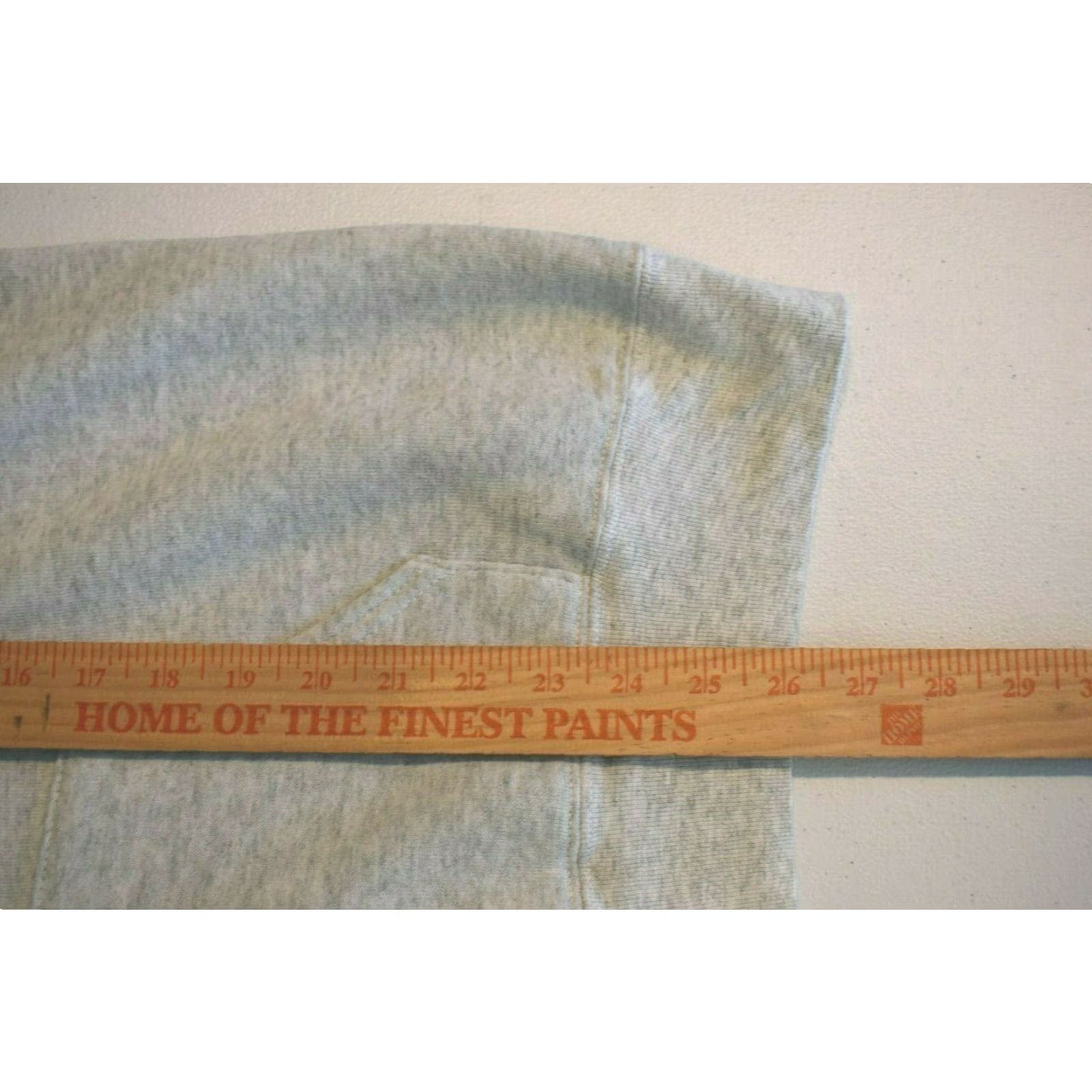 Guess VINTAGE GUESS Hoodie Unisex Adults Medium Gray Embroidered USA Pullover Long Sleeve Cotton Reguilt? Size US M / EU 48-50 / 2 - 5 Thumbnail