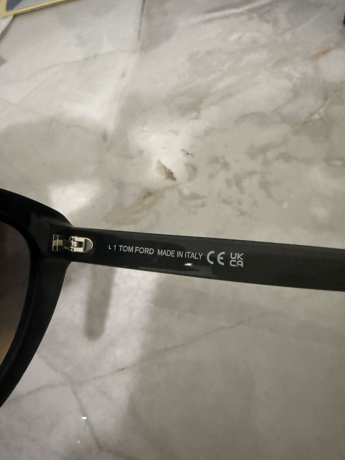 Tom Ford Tom Ford Izzi sunglasses TF84501B polarized Size ONE SIZE - 2 Thumbnail