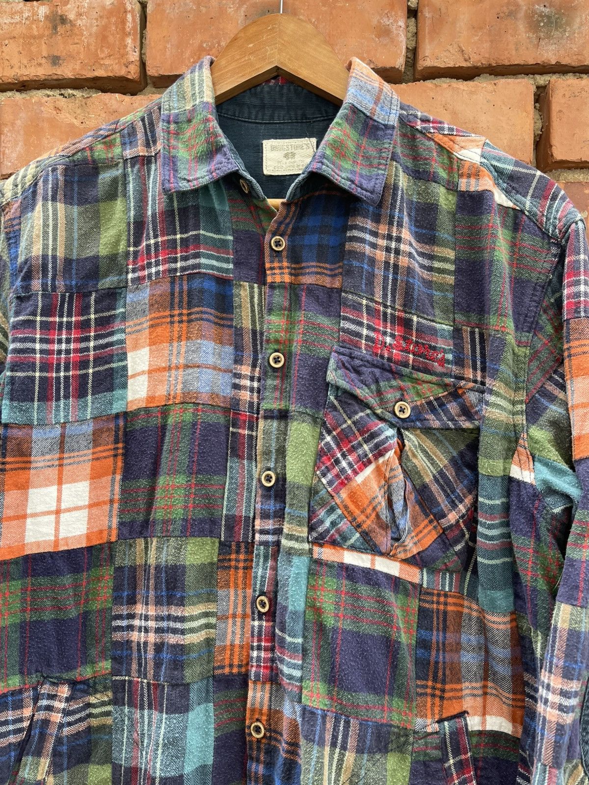 Other Drugstore’s Patchwork Shirt Size US L / EU 52-54 / 3 - 2 Thumbnail