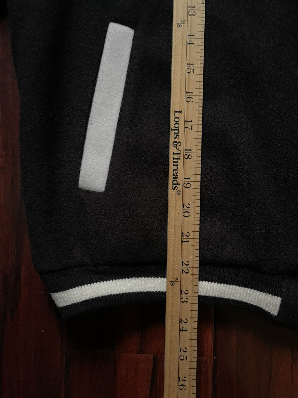 Seventh Heaven Seventh Heaven 2023 Barbed Wire Cross Varsity Jacket SZ XL Size US XL / EU 56 / 4 - 12 Thumbnail