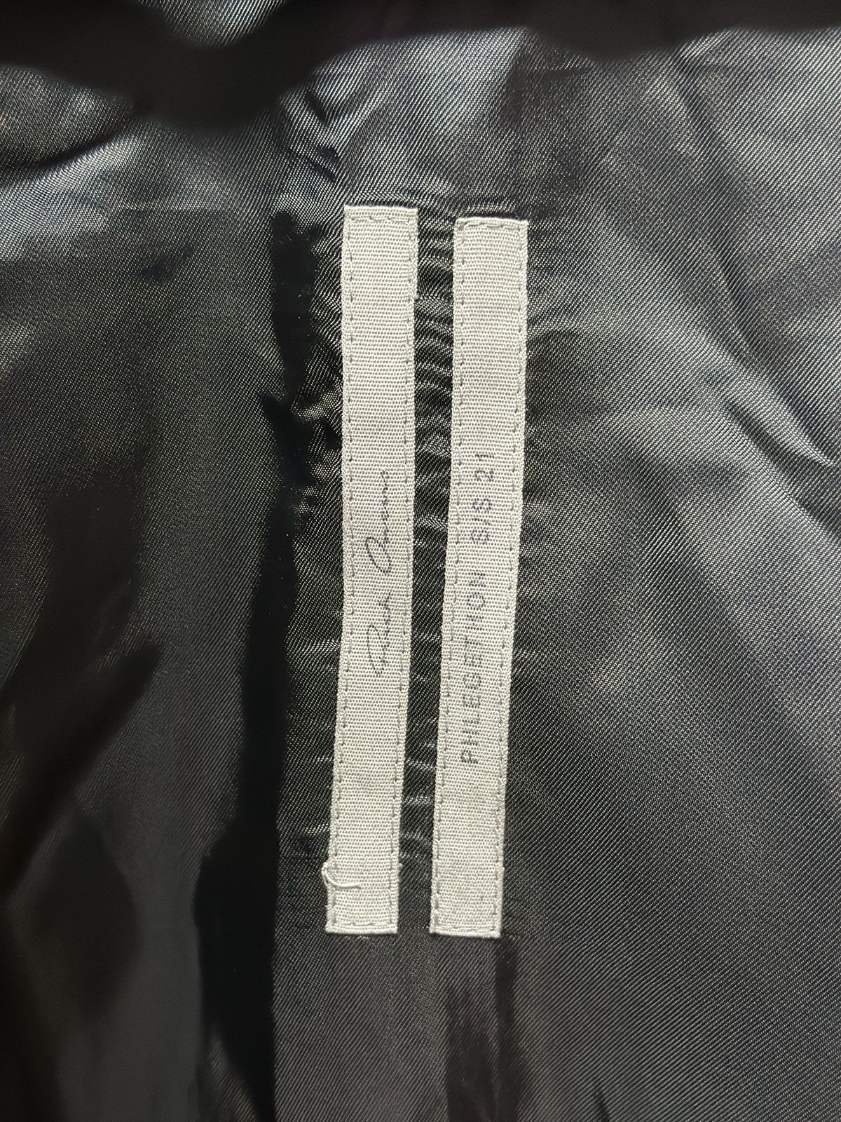 Rick Owens Rick Owens SS21 Black PHLEGTHON IES leather jacket Size US S / EU 44-46 / 1 - 3 Thumbnail