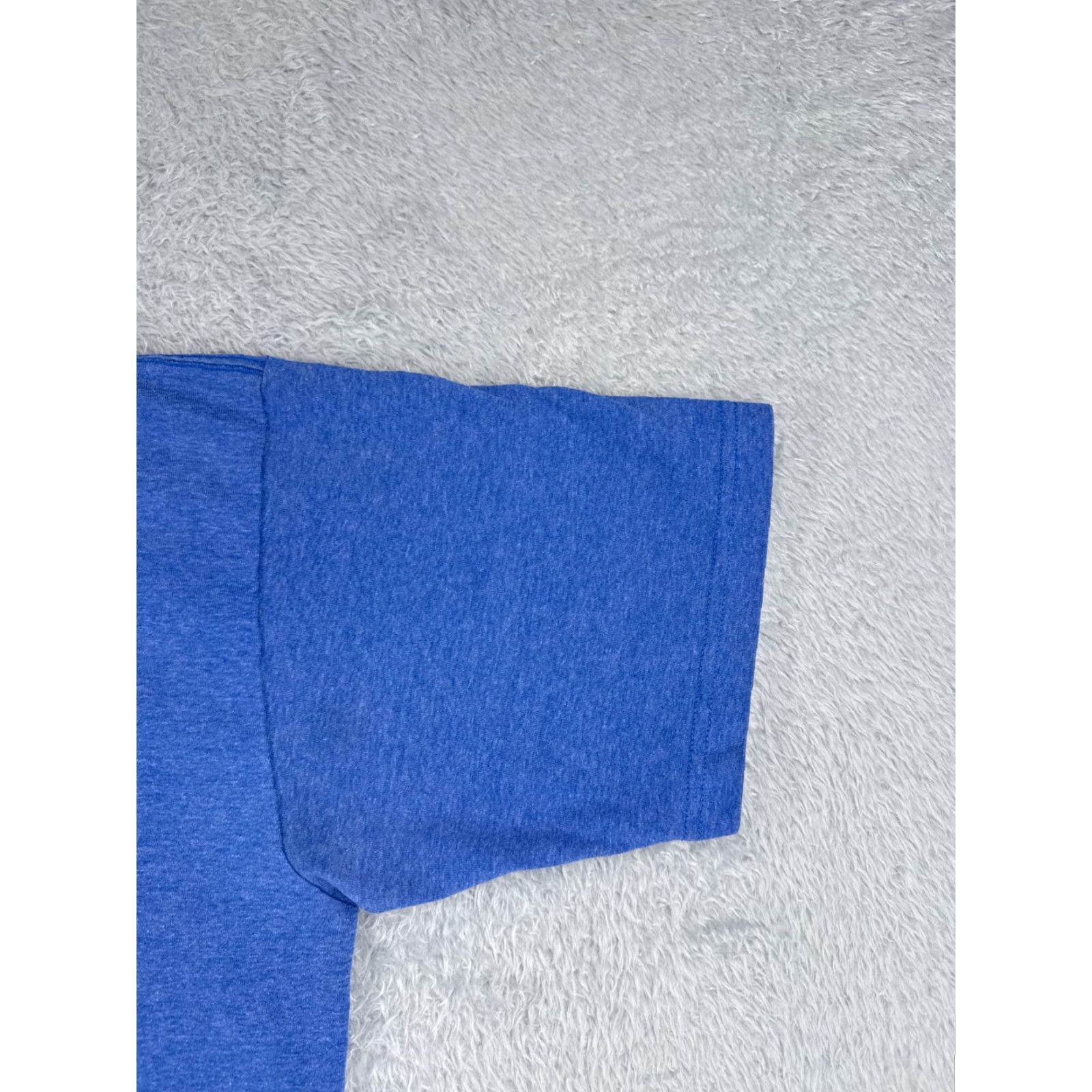 The North Face The North Face Shirt Men L Blue Short Sleeve Crew Neck Mountain Logo Alpine Size US L / EU 52-54 / 3 - 2 Thumbnail