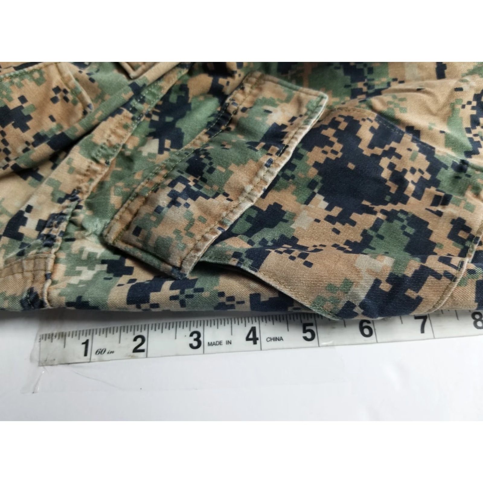 American Apparel American Apparel Jacket Men Size Small Regular Green Digital Camo USMC Marines Size US S / EU 44-46 / 1 - 7 Thumbnail