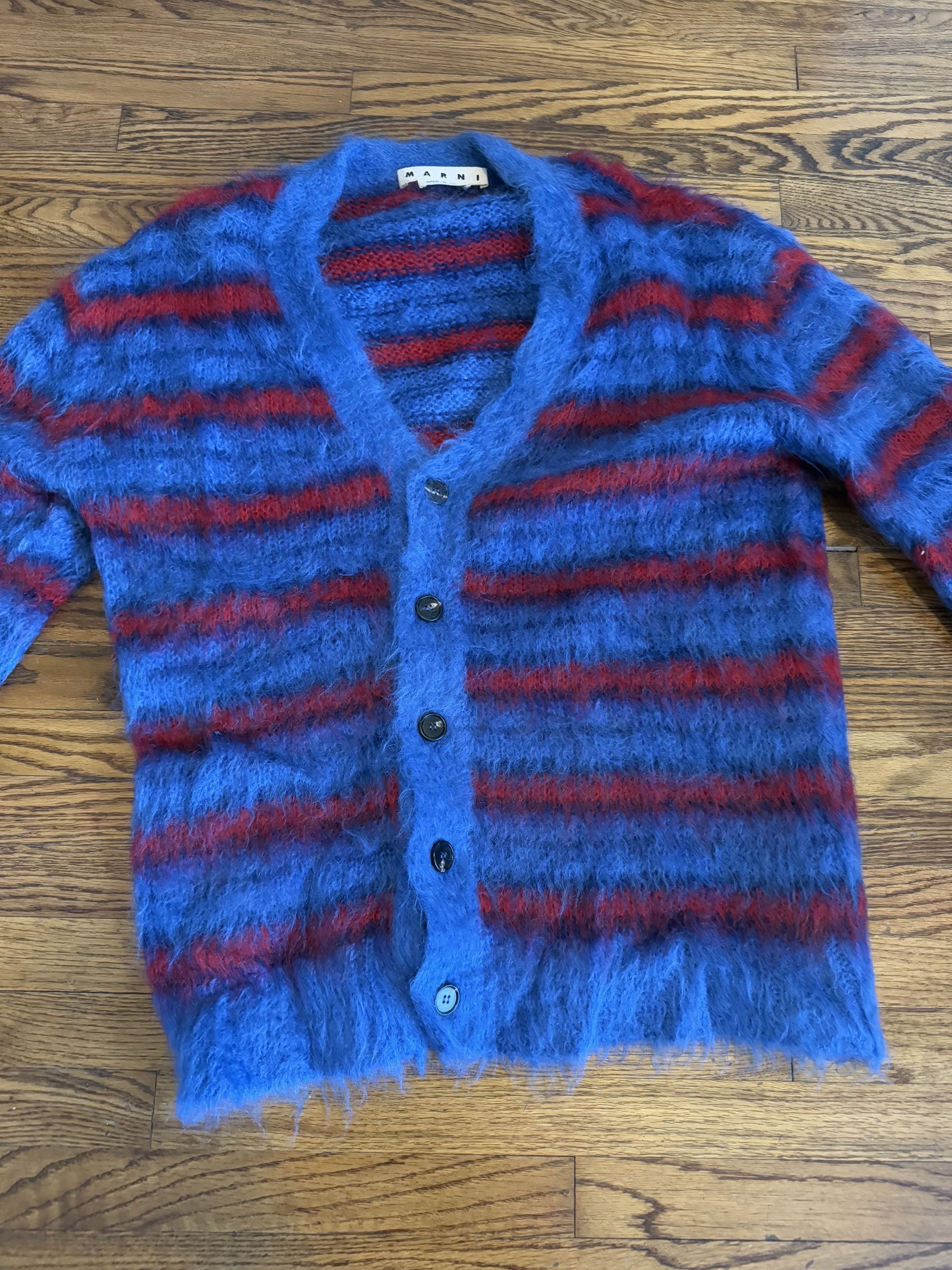 Marni Marni Mohair Cardigan *1st drop Size US M / EU 48-50 / 2 - 1 Thumbnail