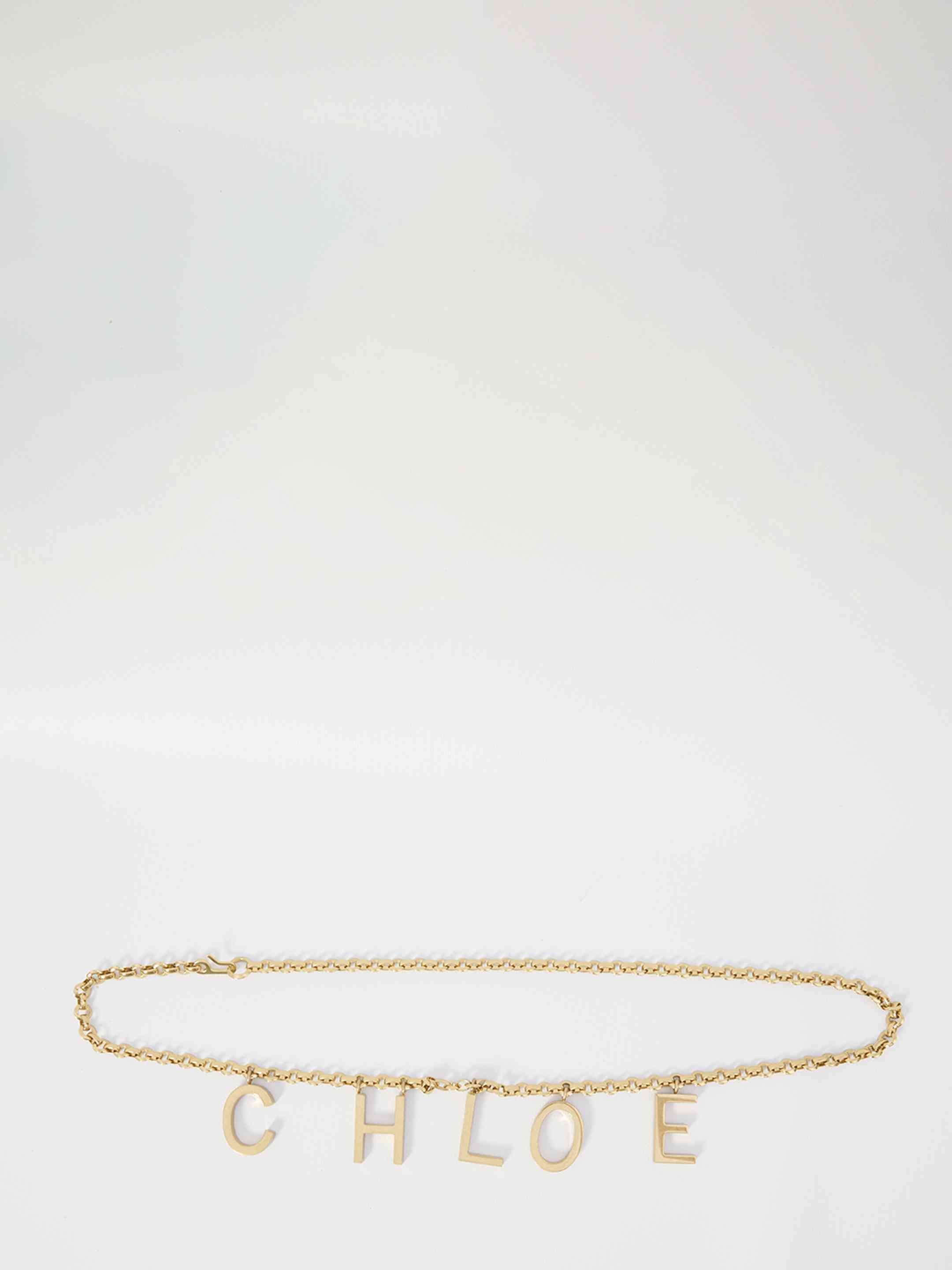Chloe Chloé Lettes Jewelry Belt | Grailed