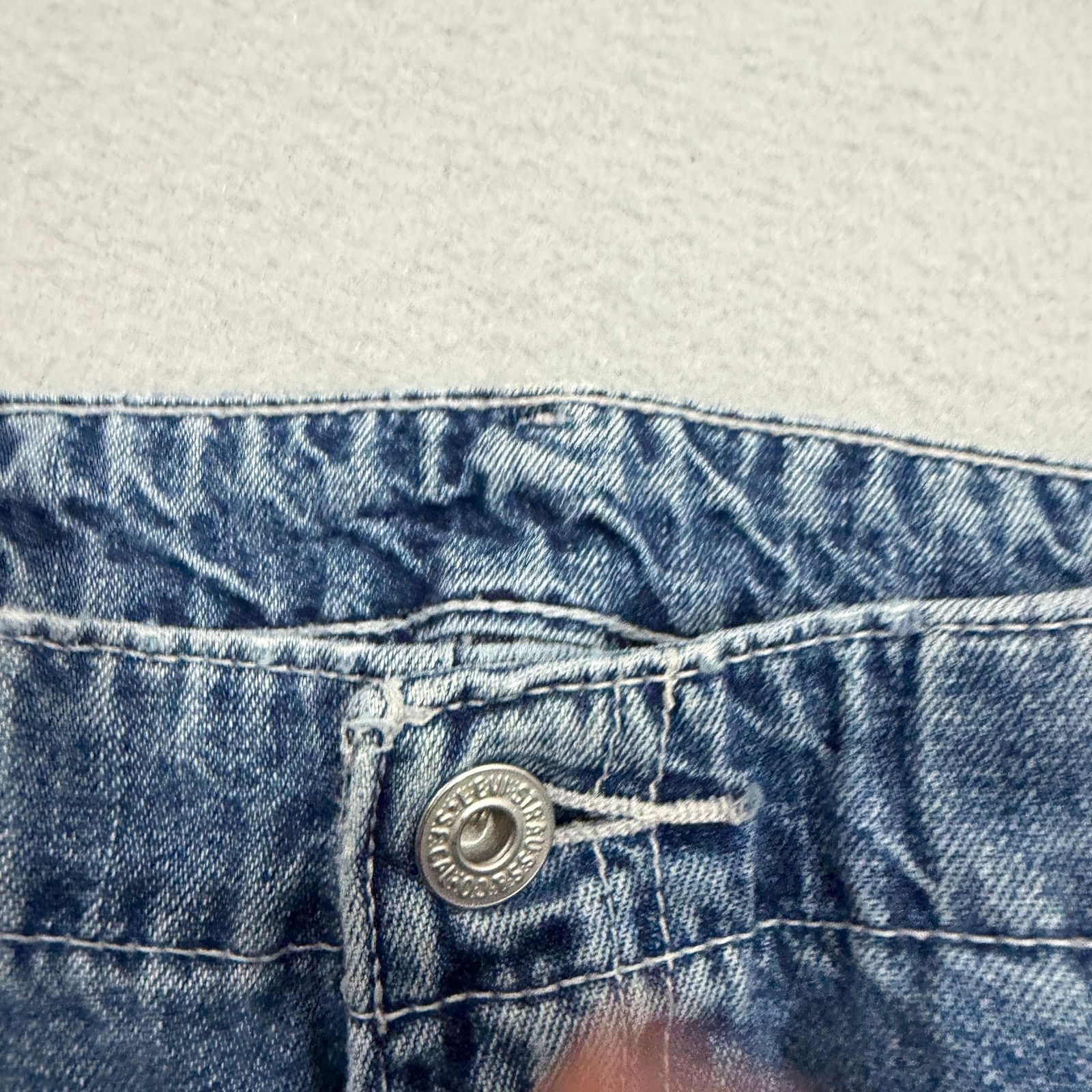 Levi's Vintage Levis Dry Goods Cargo Jeans Mens 34x34 90s 1999 Size US 34 / EU 50 - 6 Thumbnail