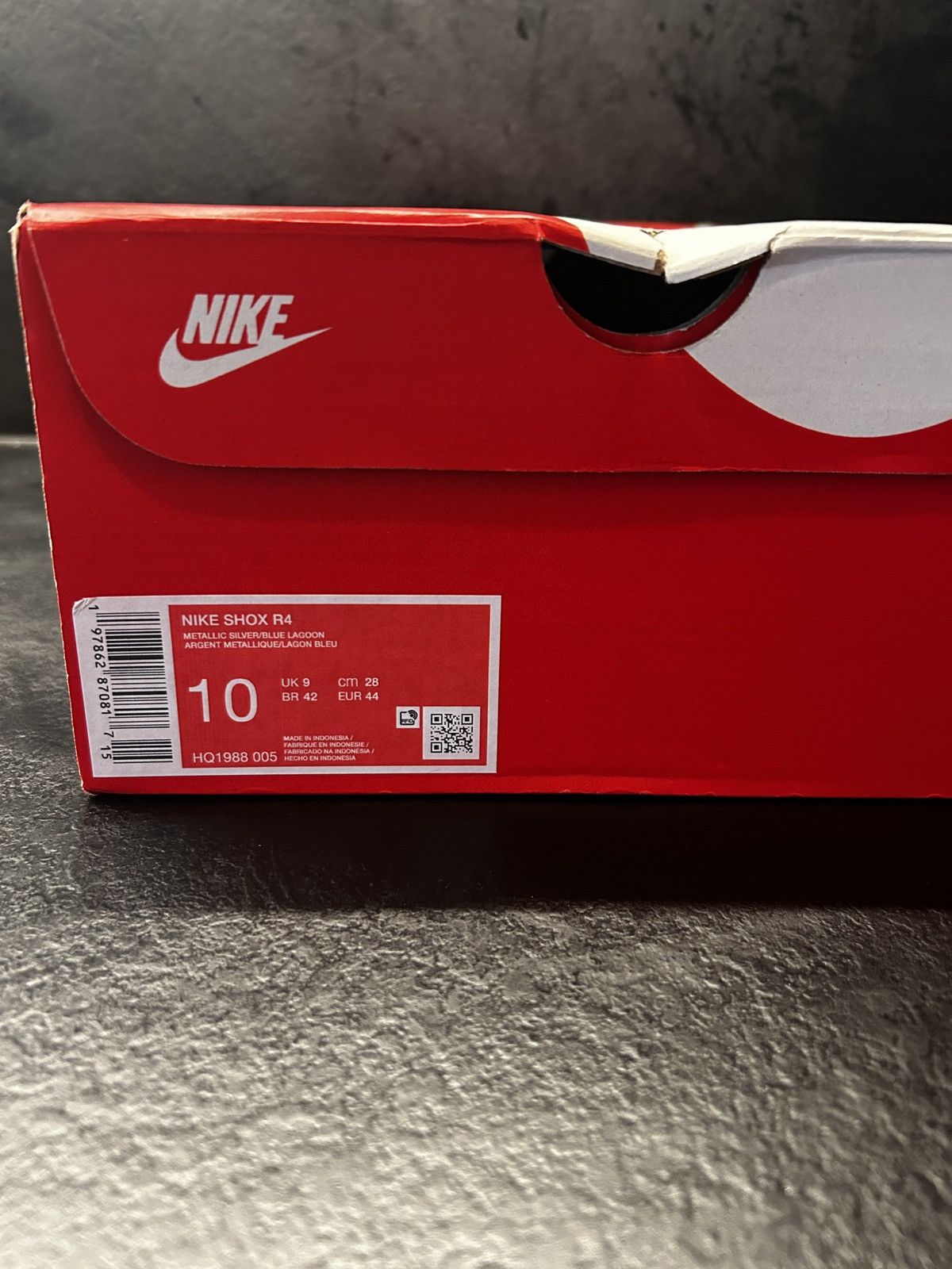 Nike Nike shox R4 Size US 10 / EU 43 - 3 Thumbnail