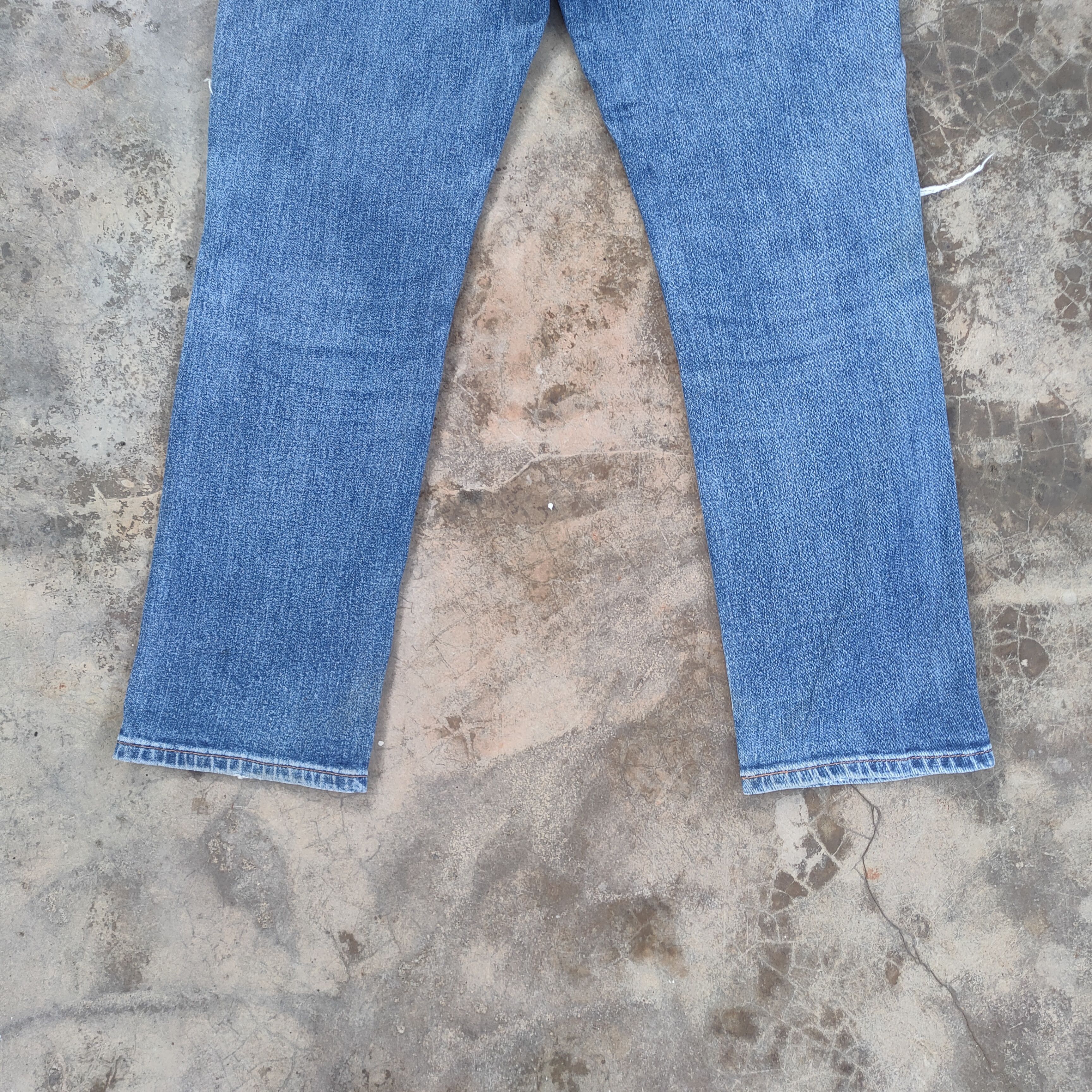 Jean × Levi's Vintage Clothing LEVI'S 541 DISTRESSED JEAN DENIM PANTS Size US 32 / EU 48 - 8 Thumbnail