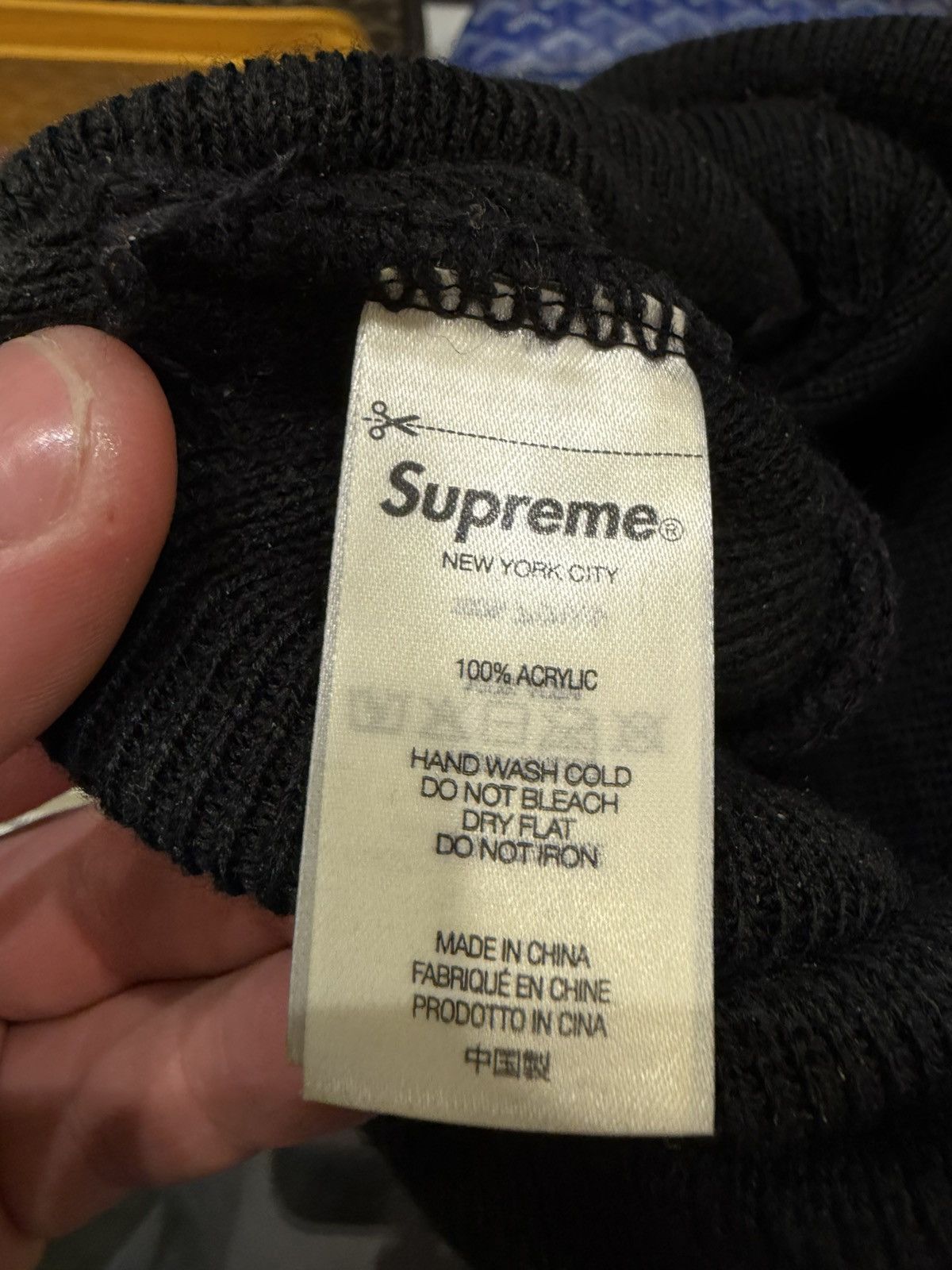 Supreme Supreme Dragon Embroidered Beanie Size ONE SIZE - 3 Thumbnail