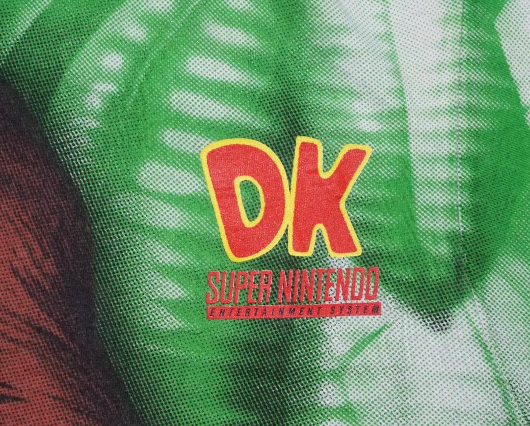 Vintage 90's USA製 Nintendo Donkey Kong Tシャツ ゲーム Size US XXS / EU 40 - 2 Thumbnail