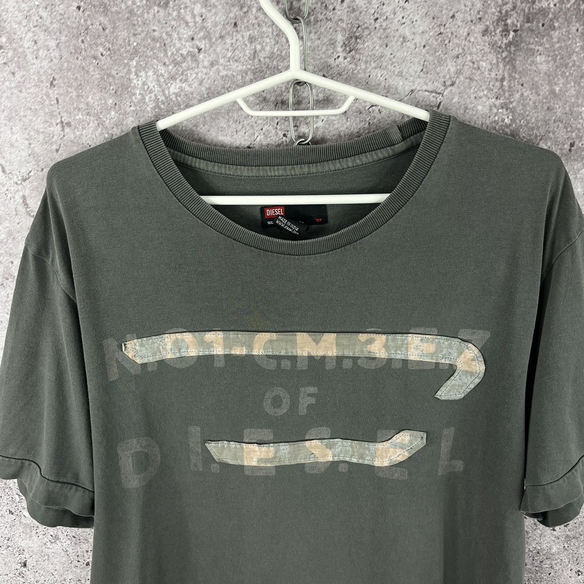Diesel × Vintage Vintage Diesel T-Shirt Big Logo Street Style Size L Size US L / EU 52-54 / 3 - 2 Thumbnail