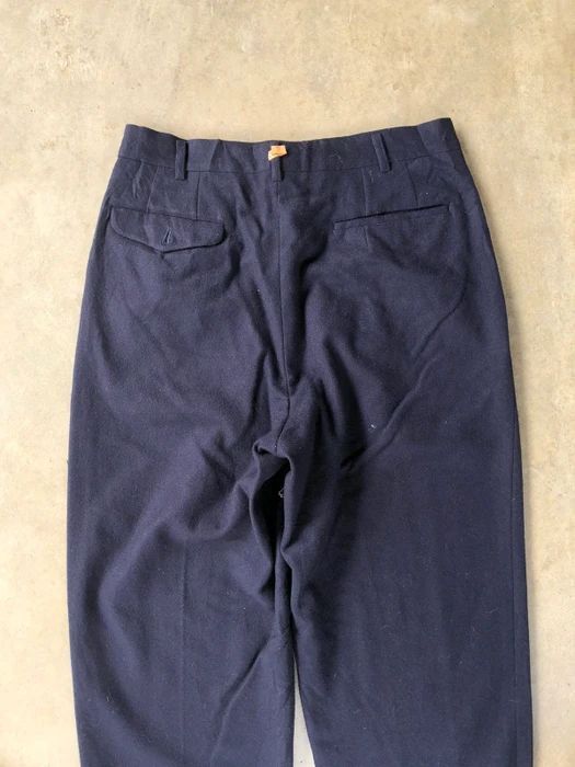 Japanese Brand INSIGNIAS Wool Gabardine Pant Inspired Issey Miyake Size US 32 / EU 48 - 6 Thumbnail