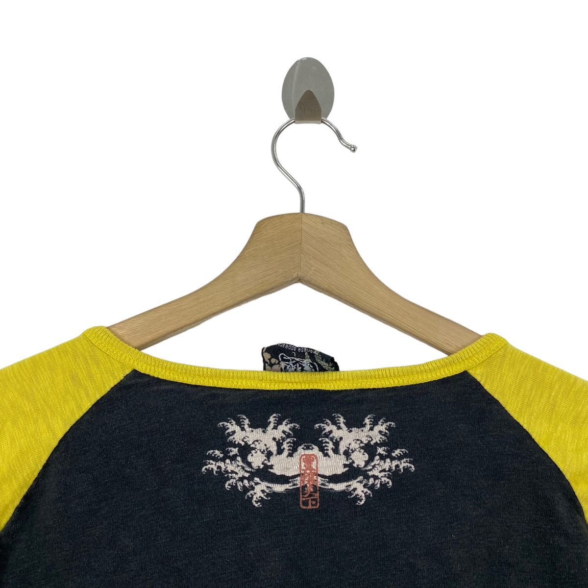 Other SUKAJAN JAPANESE APPEARANCE Koi Raglan Print Long Sleeve Size US L / EU 52-54 / 3 - 4 Thumbnail