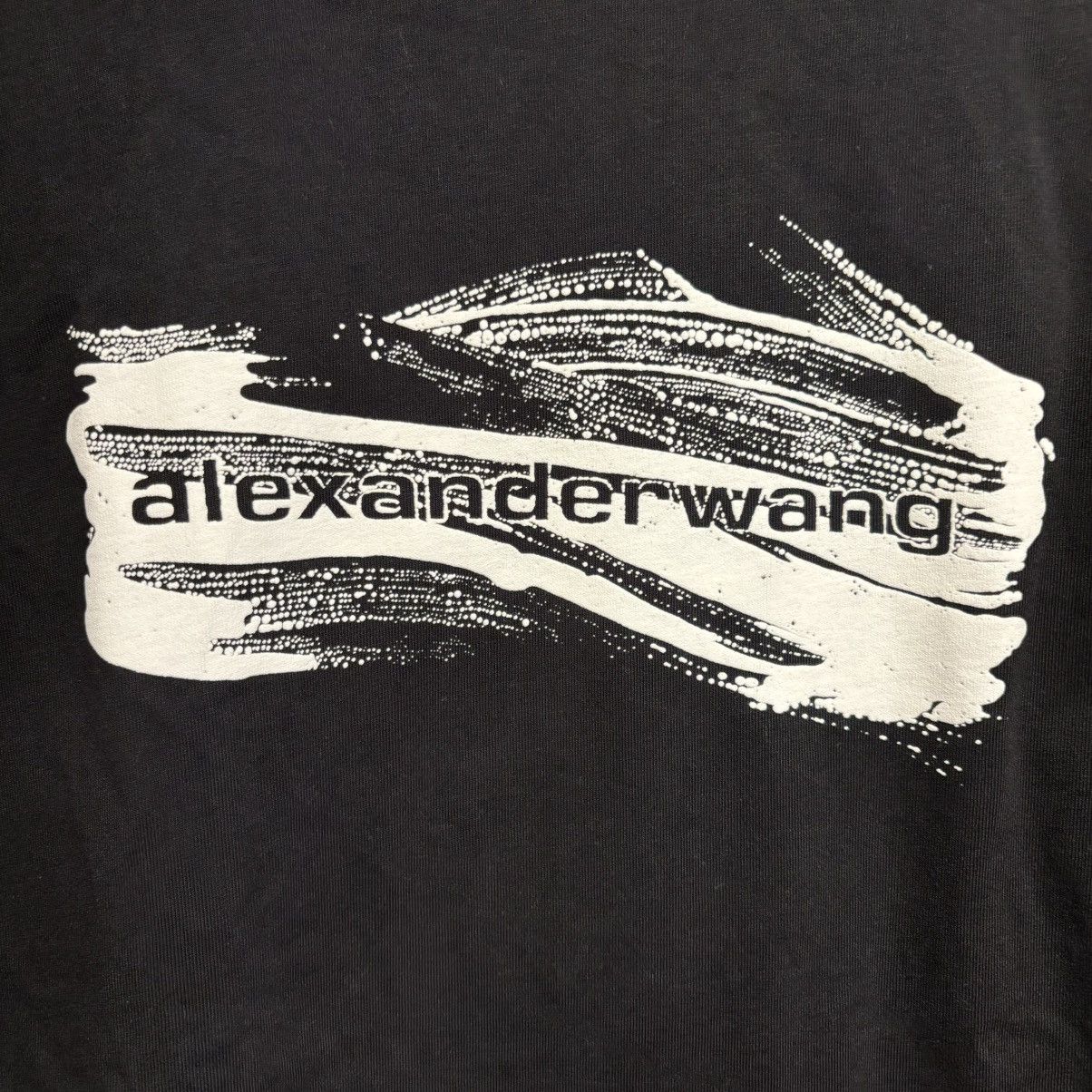 Alexander Wang Black Soap Suds Long Sleeve T-Shirt 2022 Size US S / EU 44-46 / 1 - 4 Thumbnail