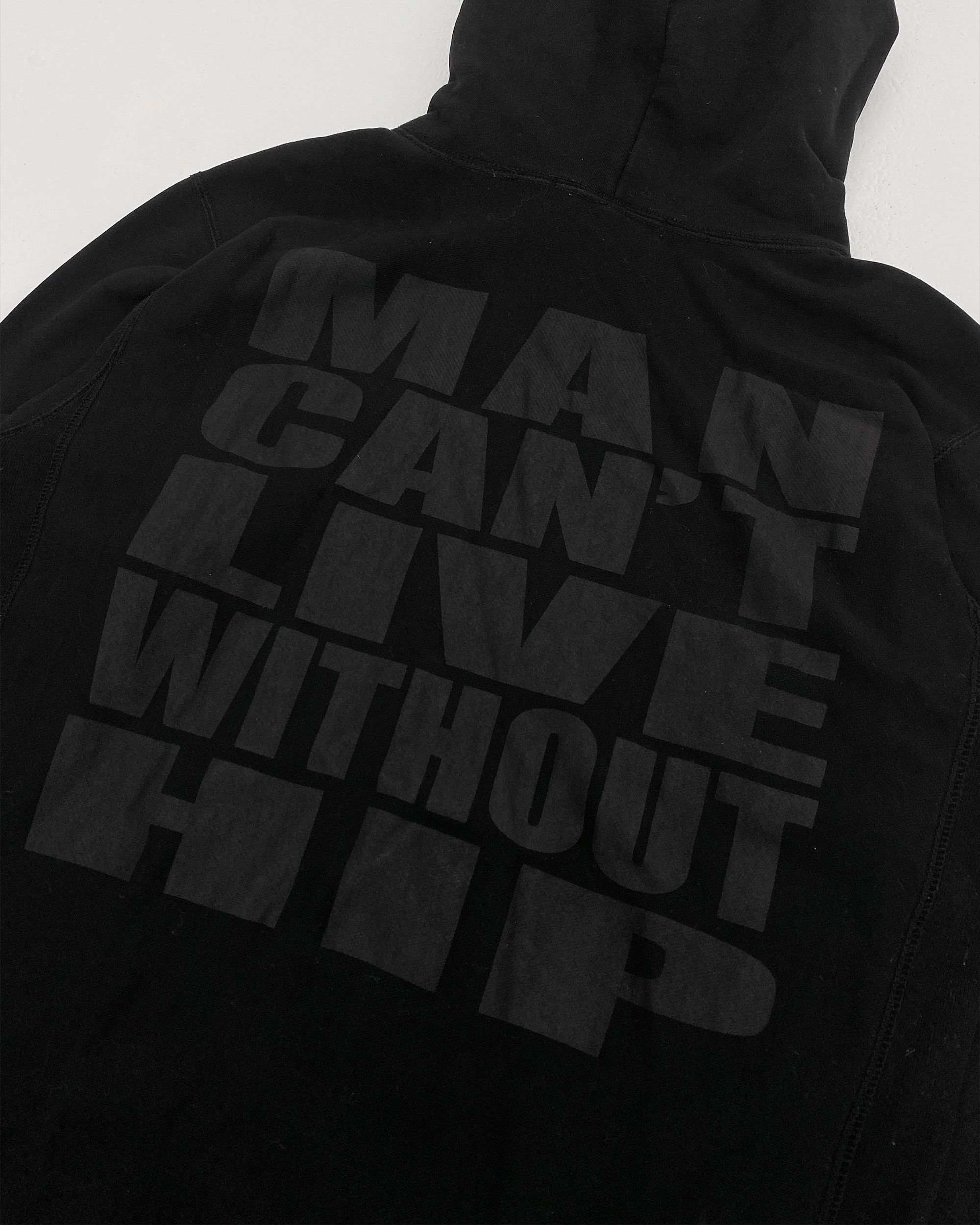 Comme des Garcons × Junya Watanabe 2017 Man Can't Live Without Hip Hoodie Size US S / EU 44-46 / 1 - 8 Thumbnail