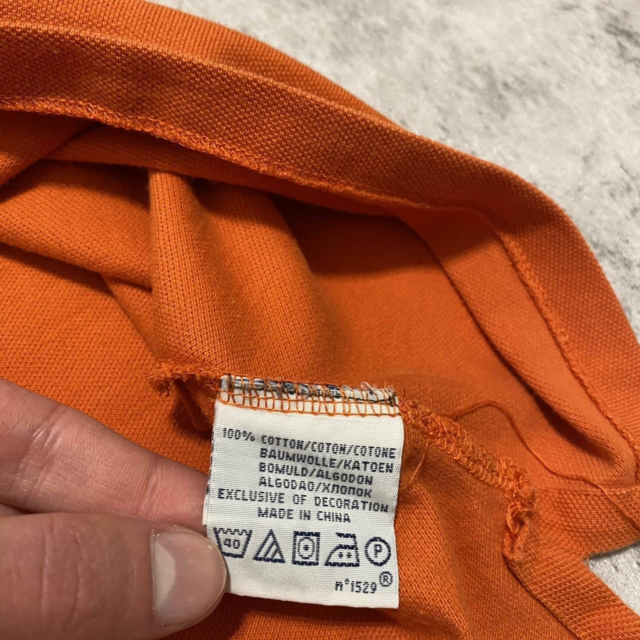 Polo Ralph Lauren Orange Polo Ralph Lauren polo shirt - classic preppy Size US S / EU 44-46 / 1 - 5 Thumbnail